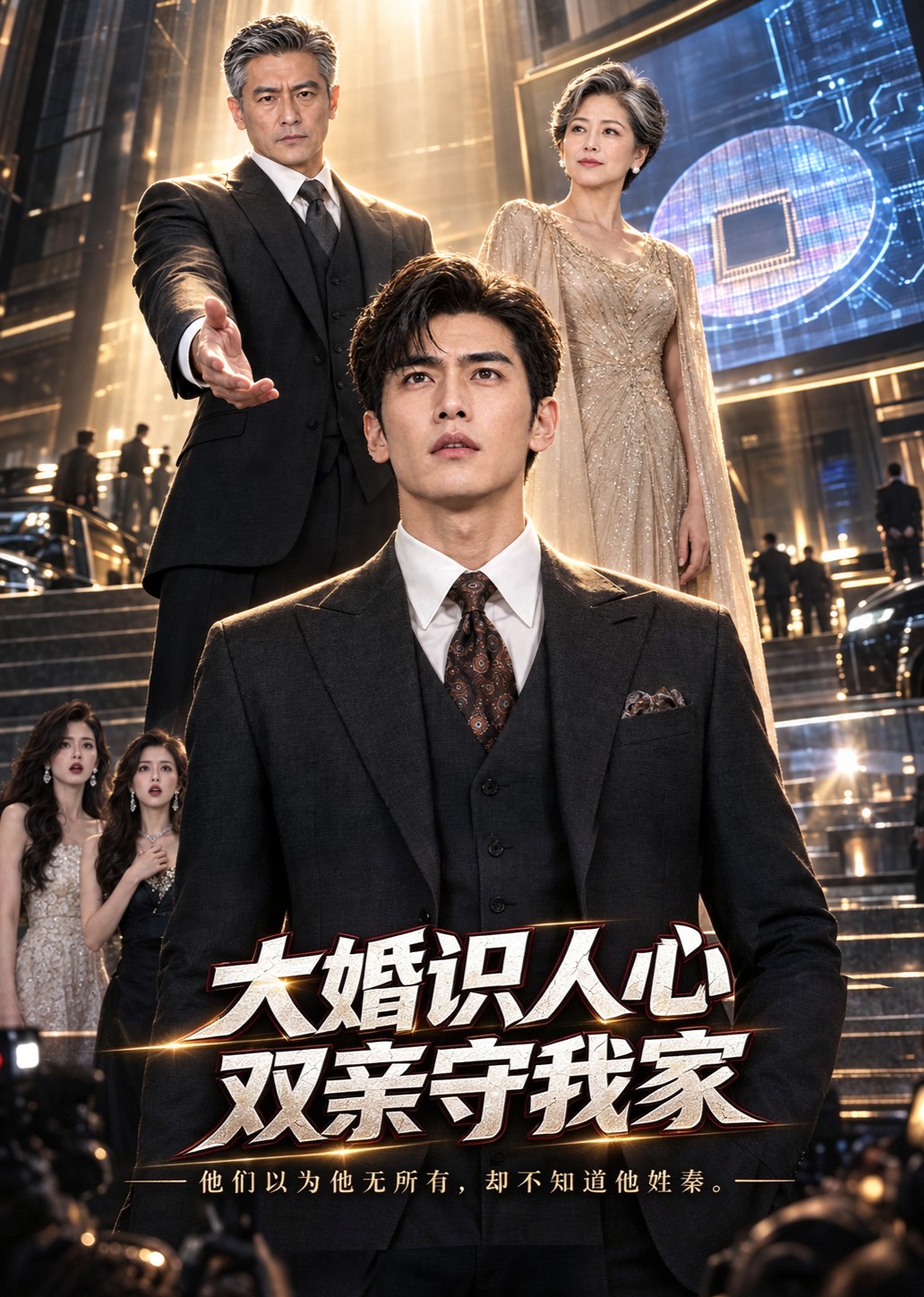 大婚识人心双亲守我家封面图
