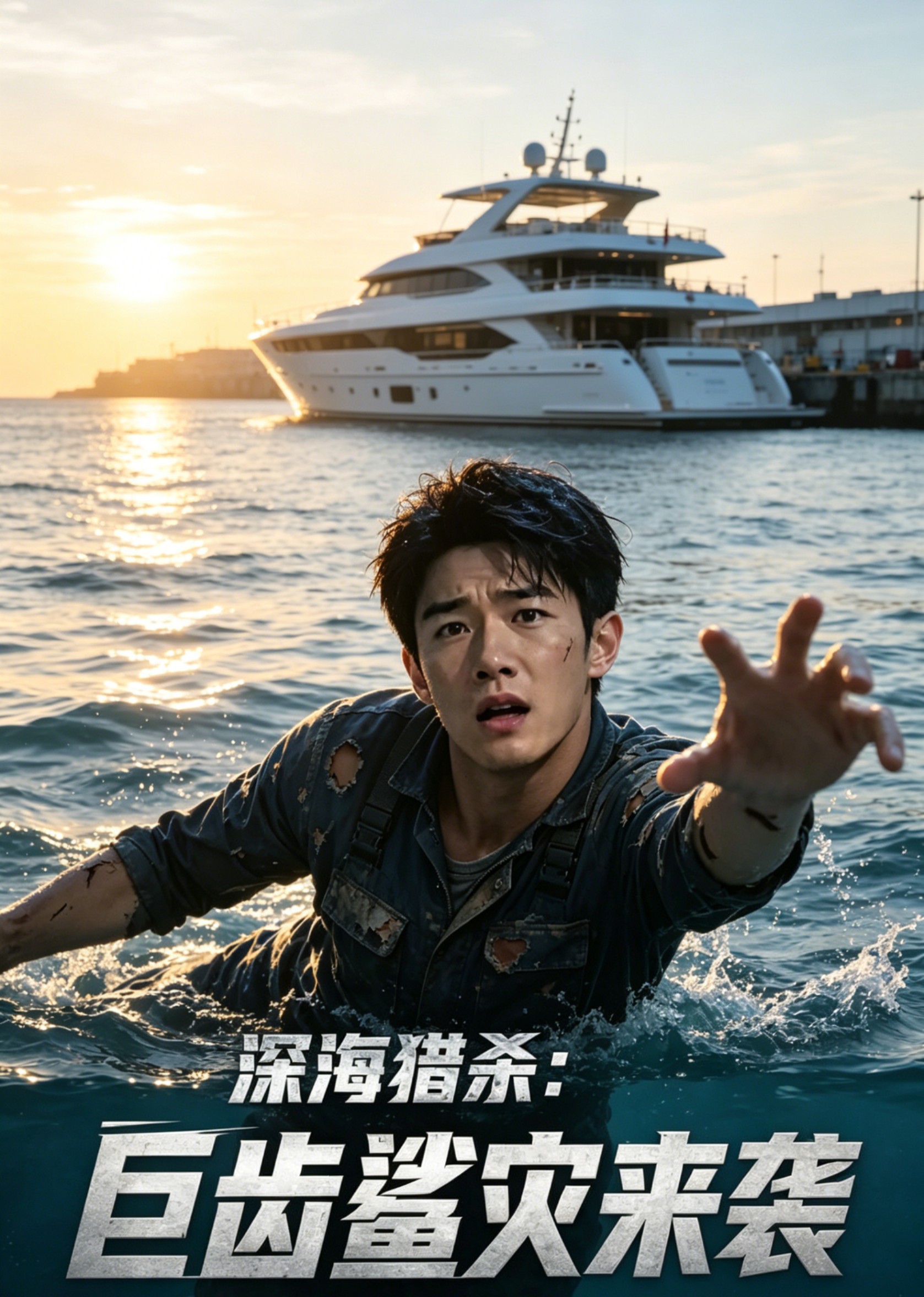 深海猎杀，巨齿鲨灾来袭