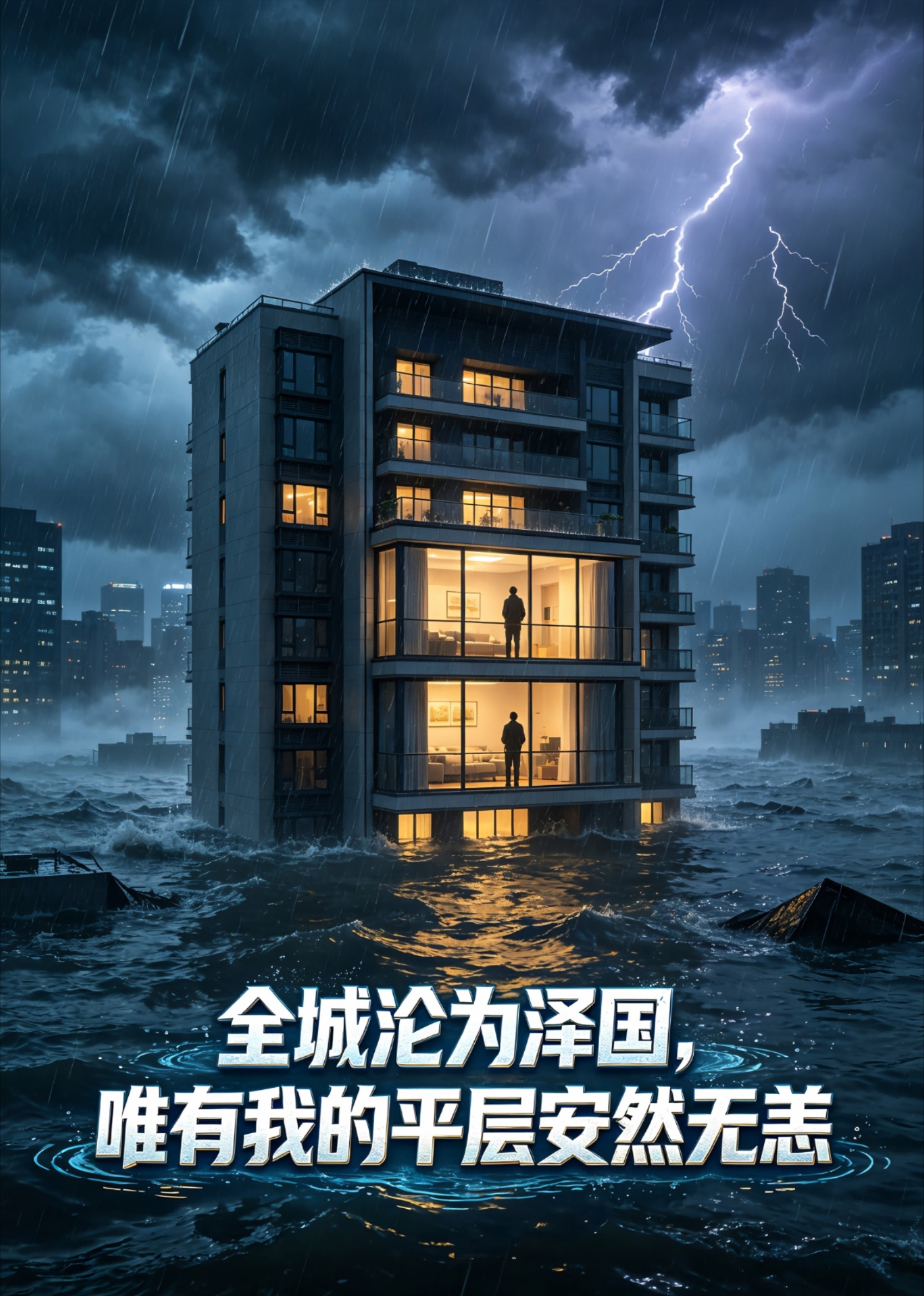 全城沦为泽国，唯有我的平层安然无恙