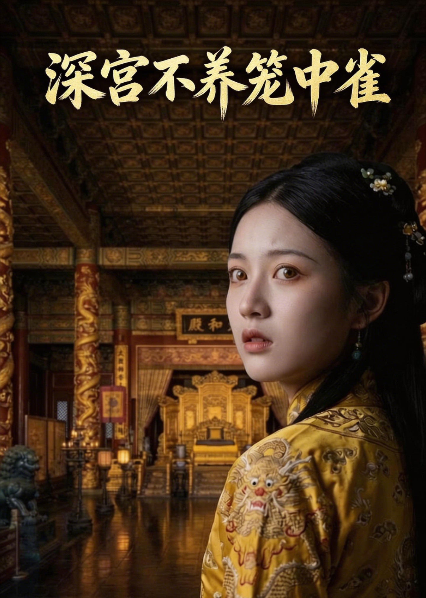深宫不养笼中雀封面图
