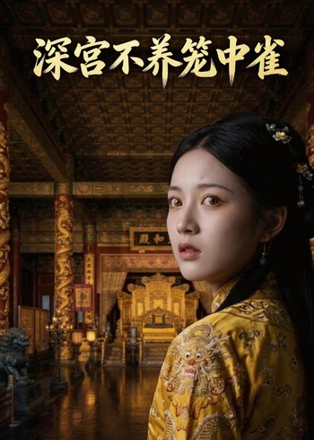 深宫不养笼中雀封面图