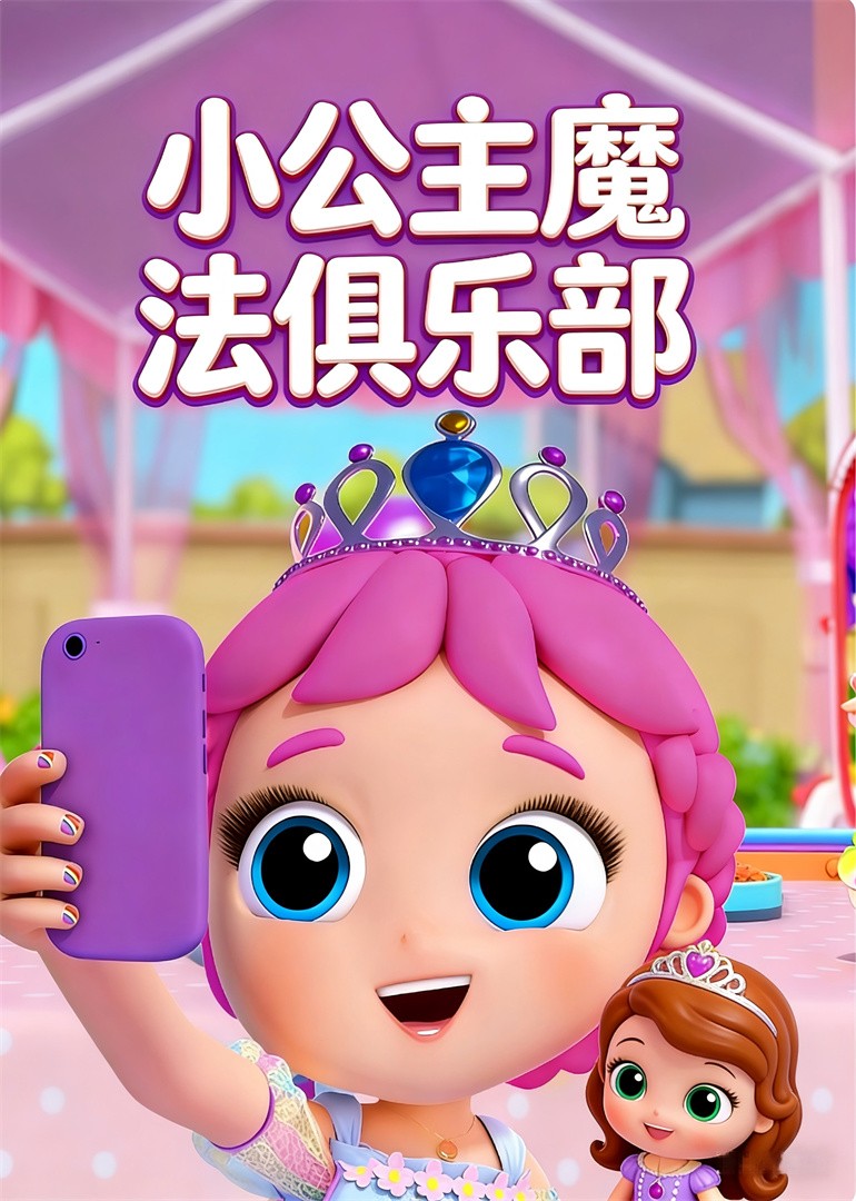 小公主魔法俱乐部封面图