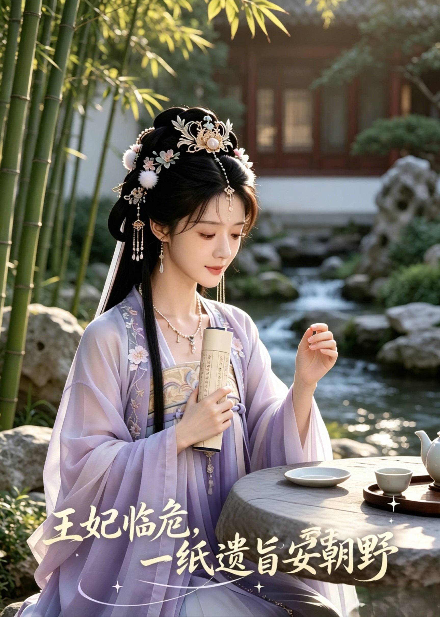 王妃临危，一纸遗旨安朝野