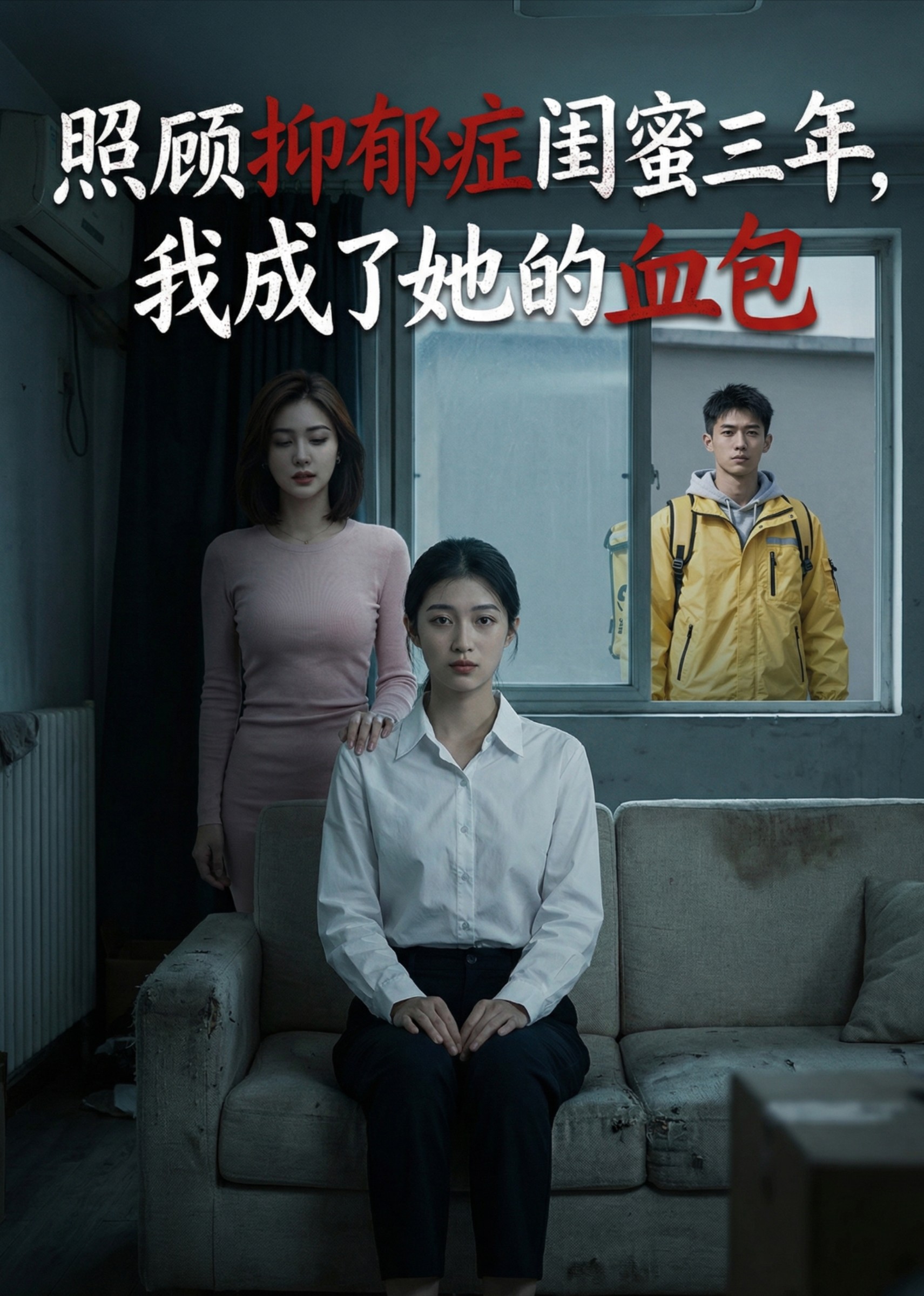 照顾抑郁症闺蜜三年，我成了她的血包