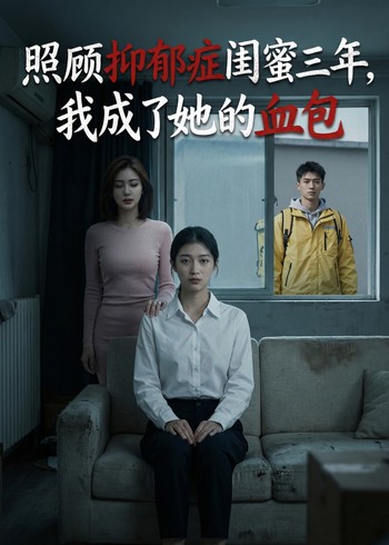 照顾抑郁症闺蜜三年我成了她的血包封面图
