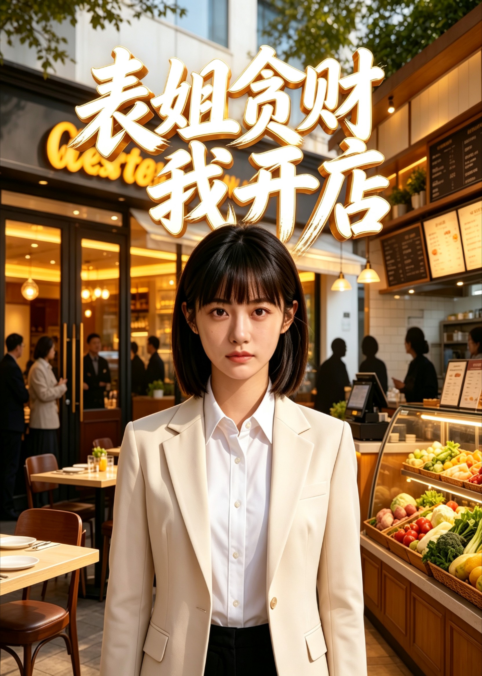 表姐贪财我开店封面图