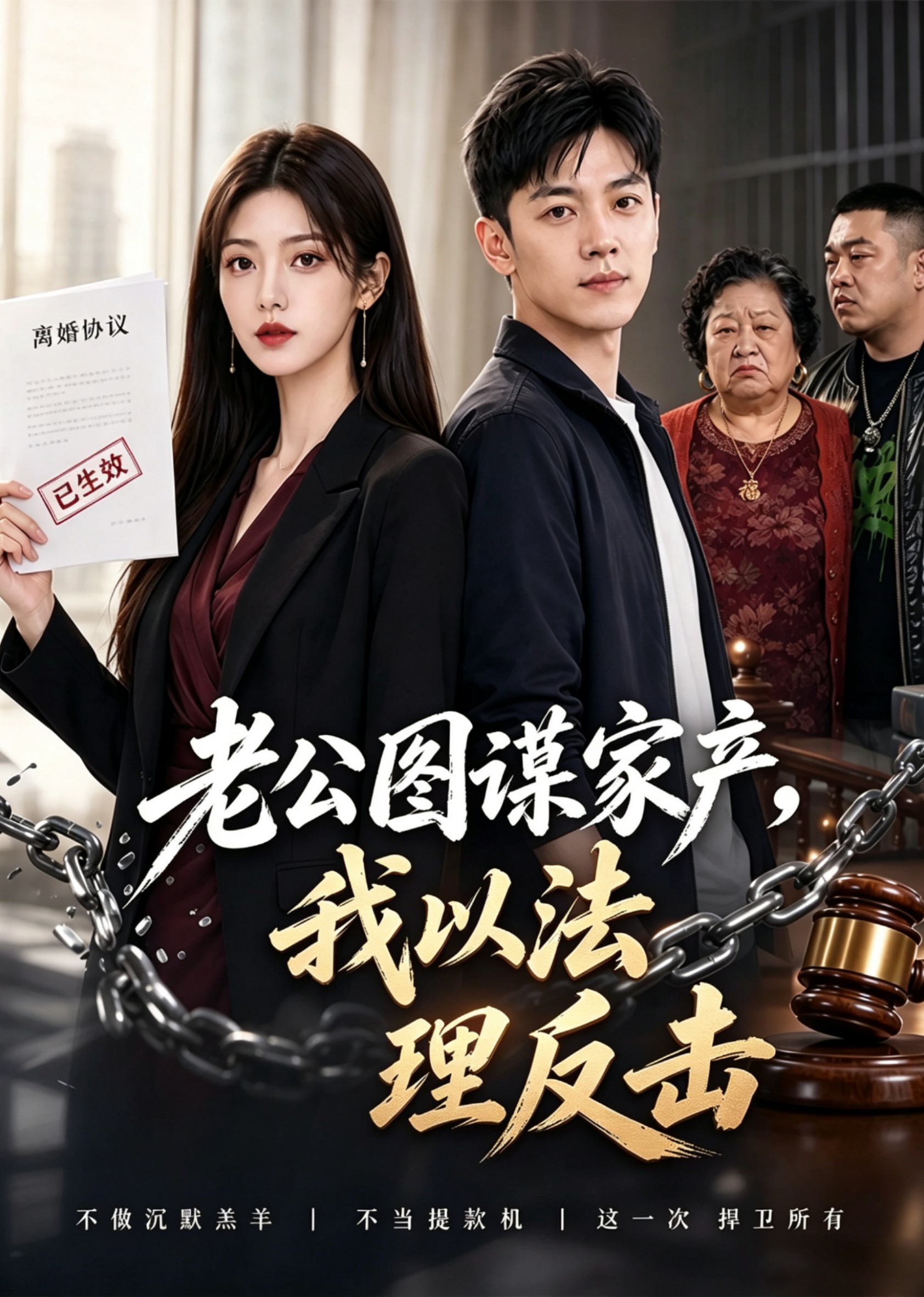 老公图谋家产，我以法理反击封面图