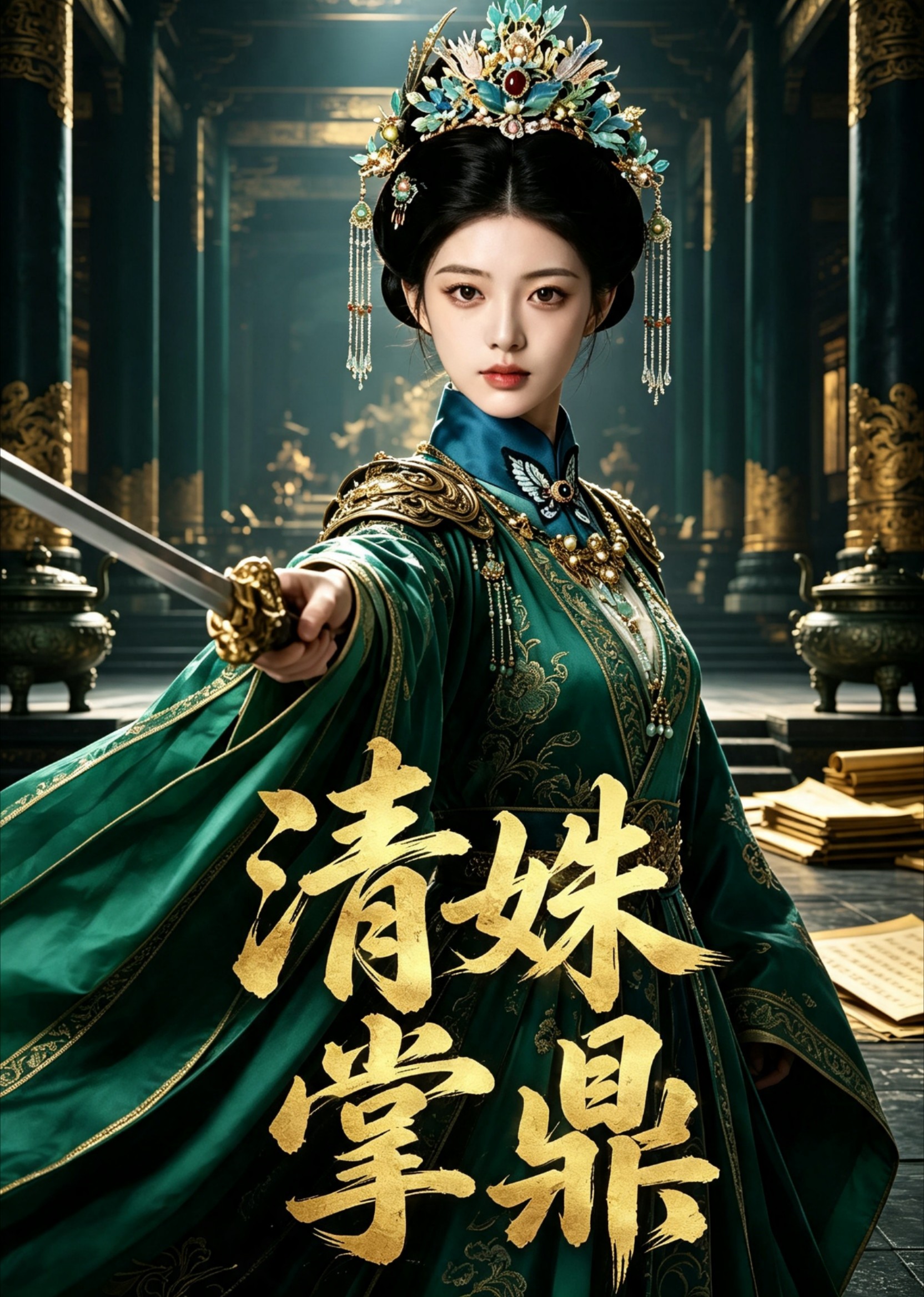 清姝掌鼎