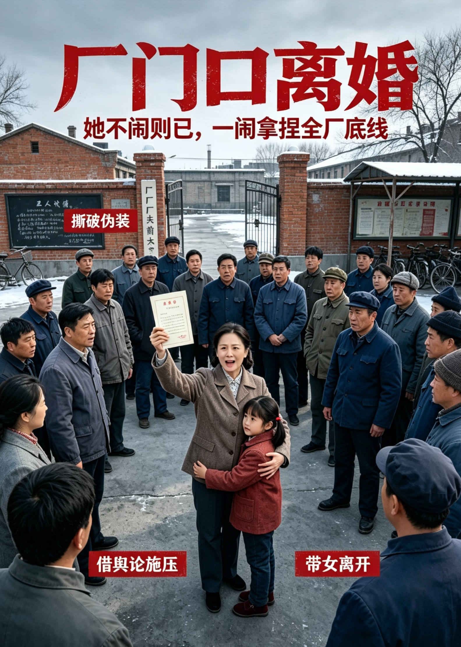 厂门口离婚