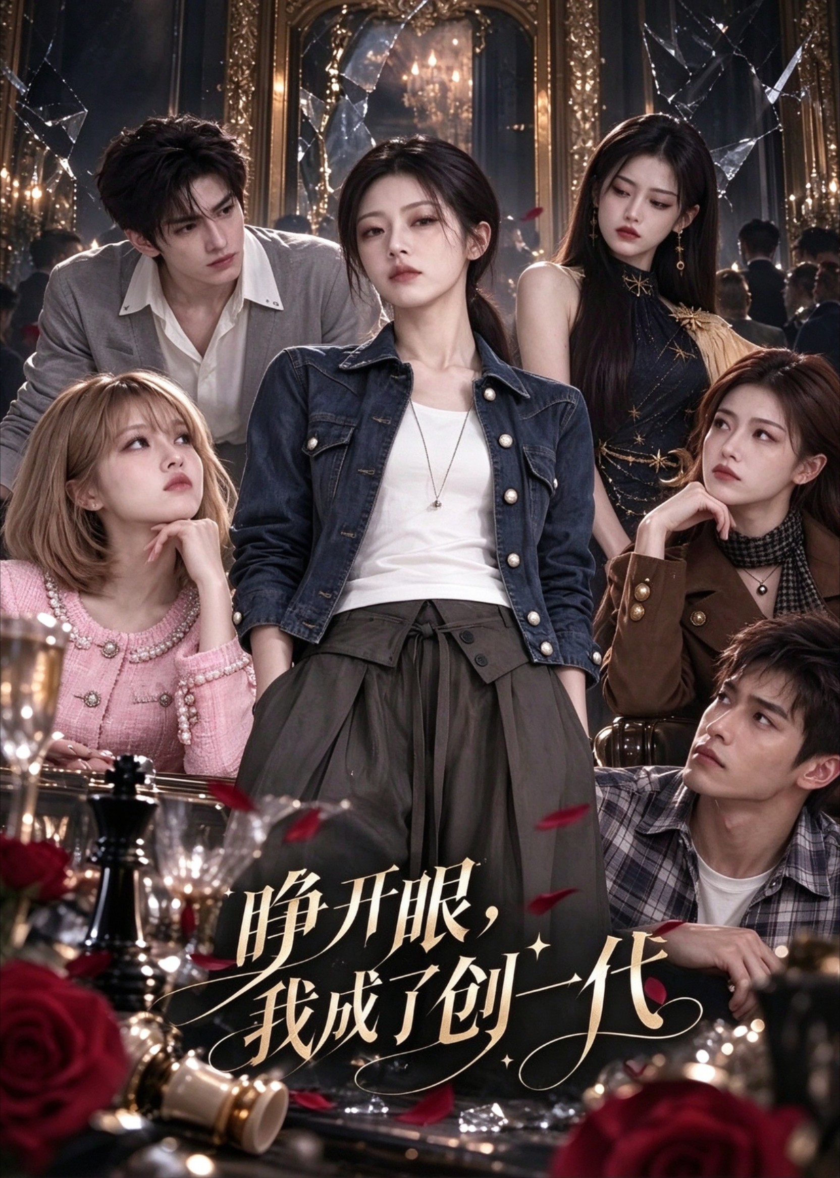 睁开眼，我成了创一代封面图