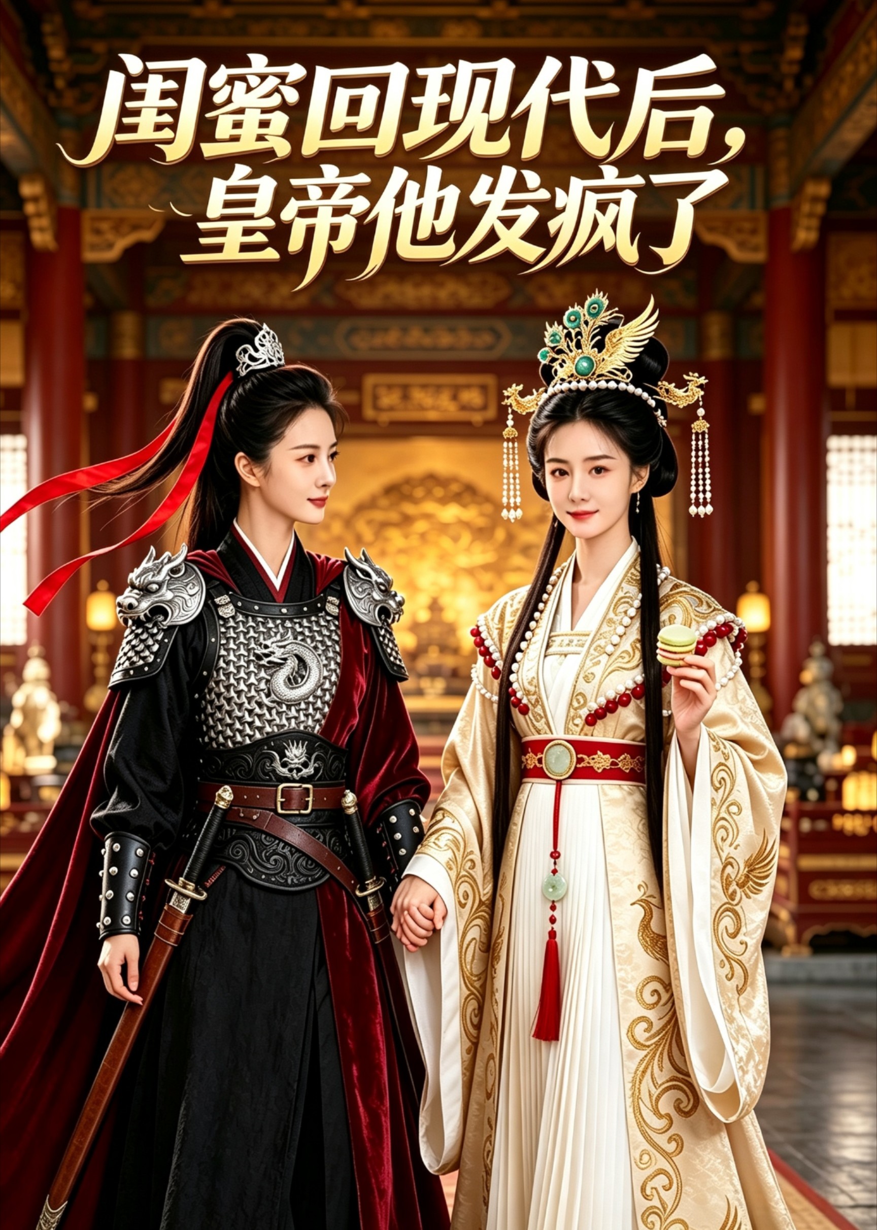 闺蜜回现代后，皇帝他发疯了