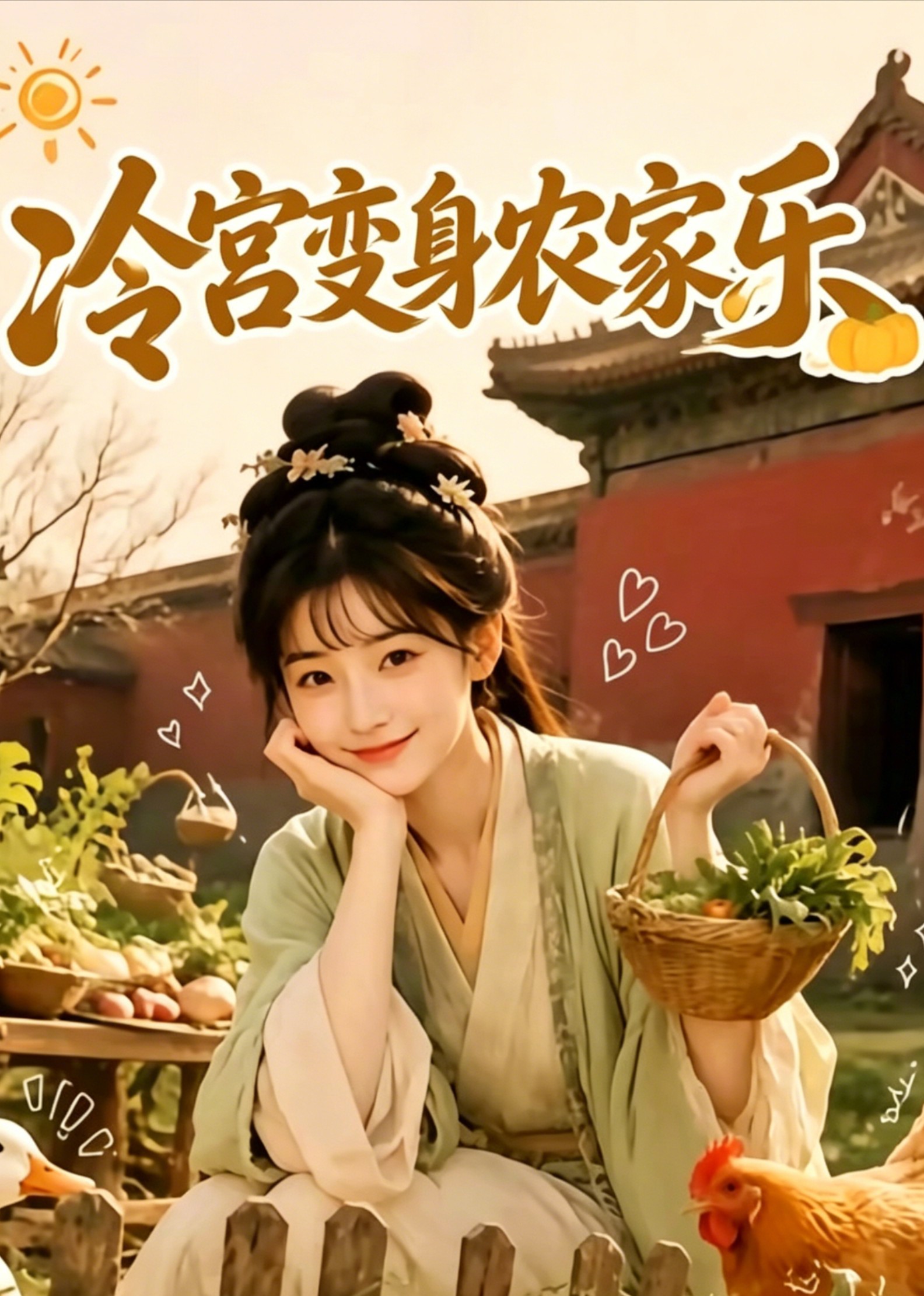 冷宫变身农家乐
