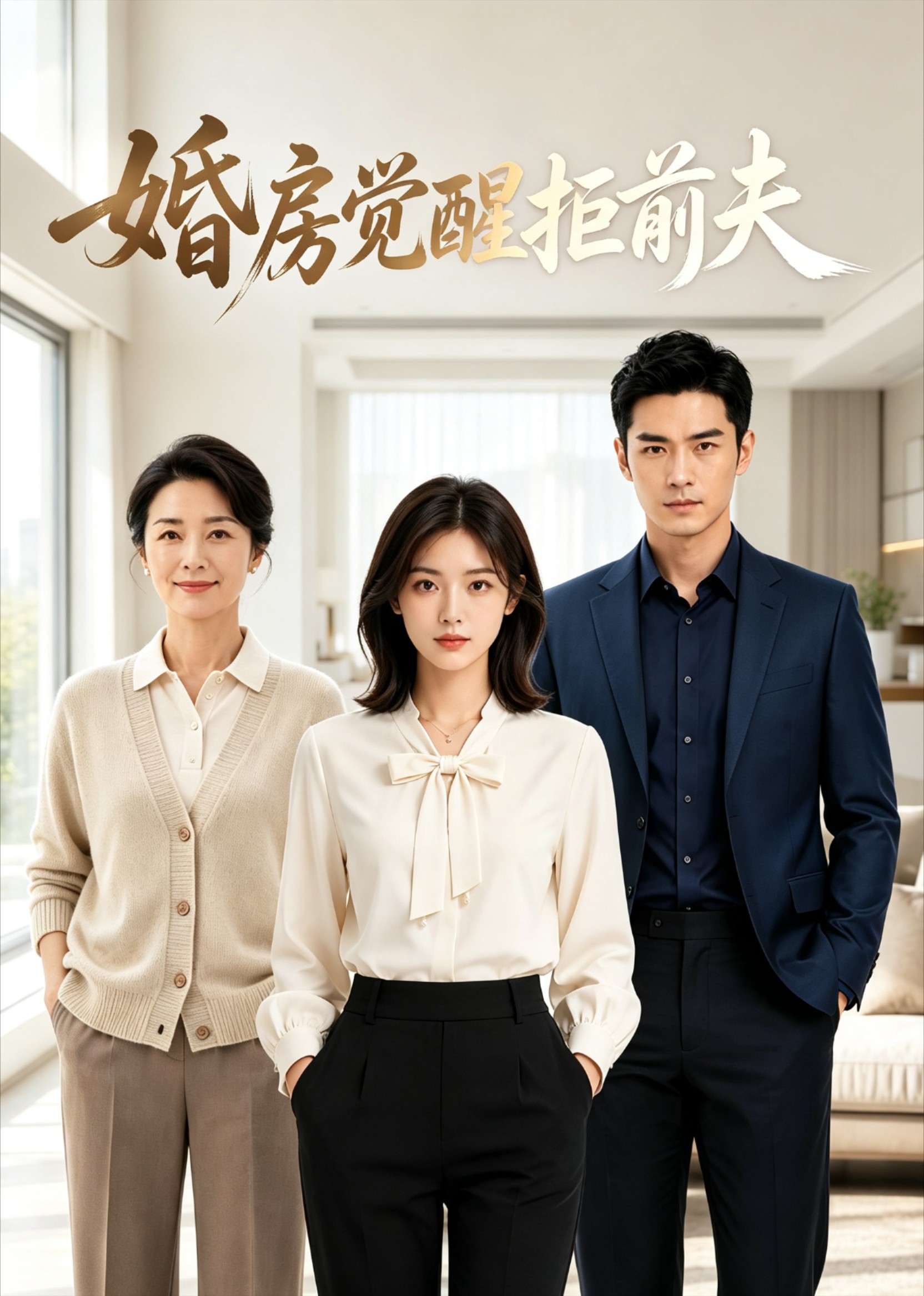 婚房觉醒拒前夫封面图