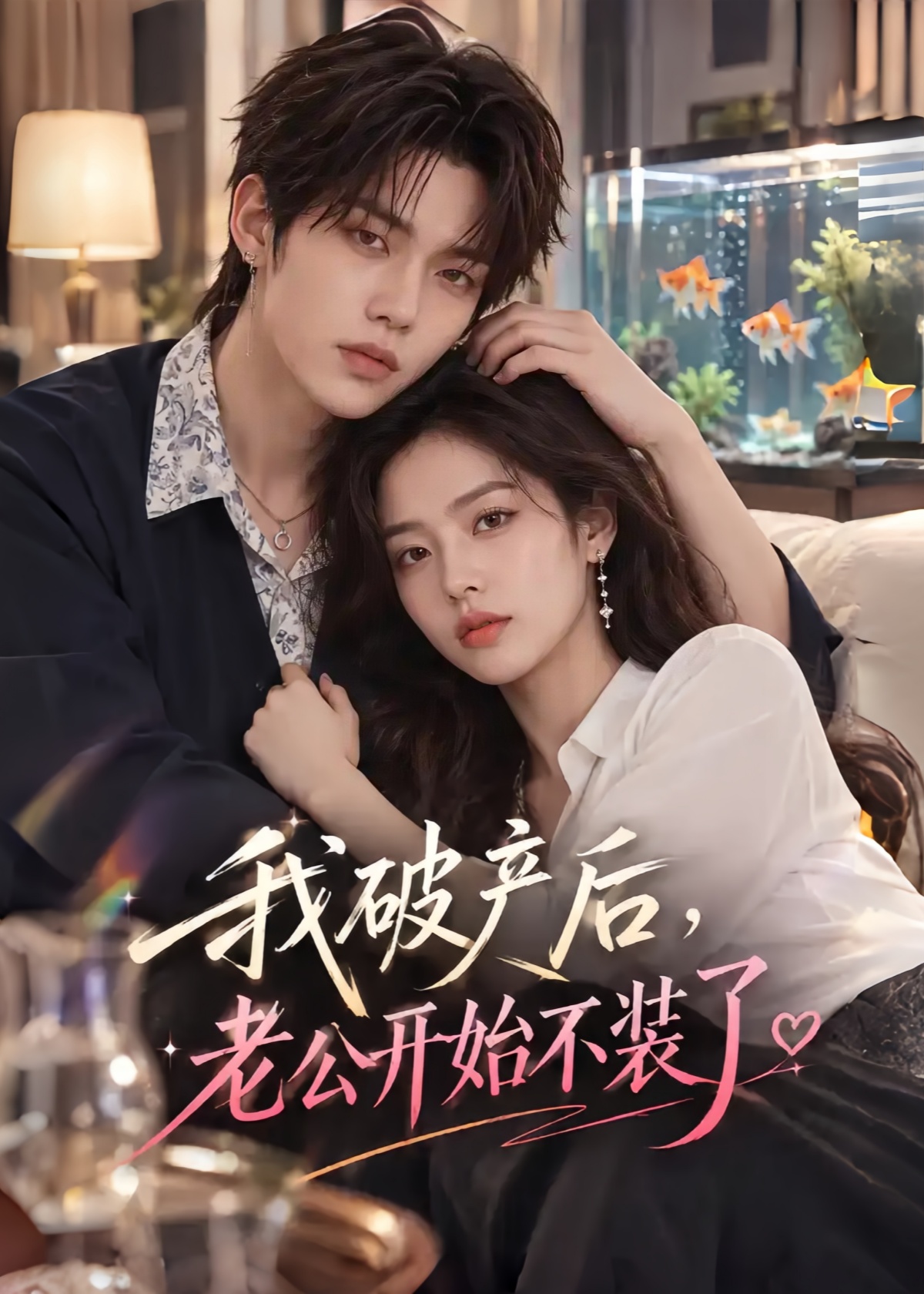 我破产后，老公开始不装了封面图
