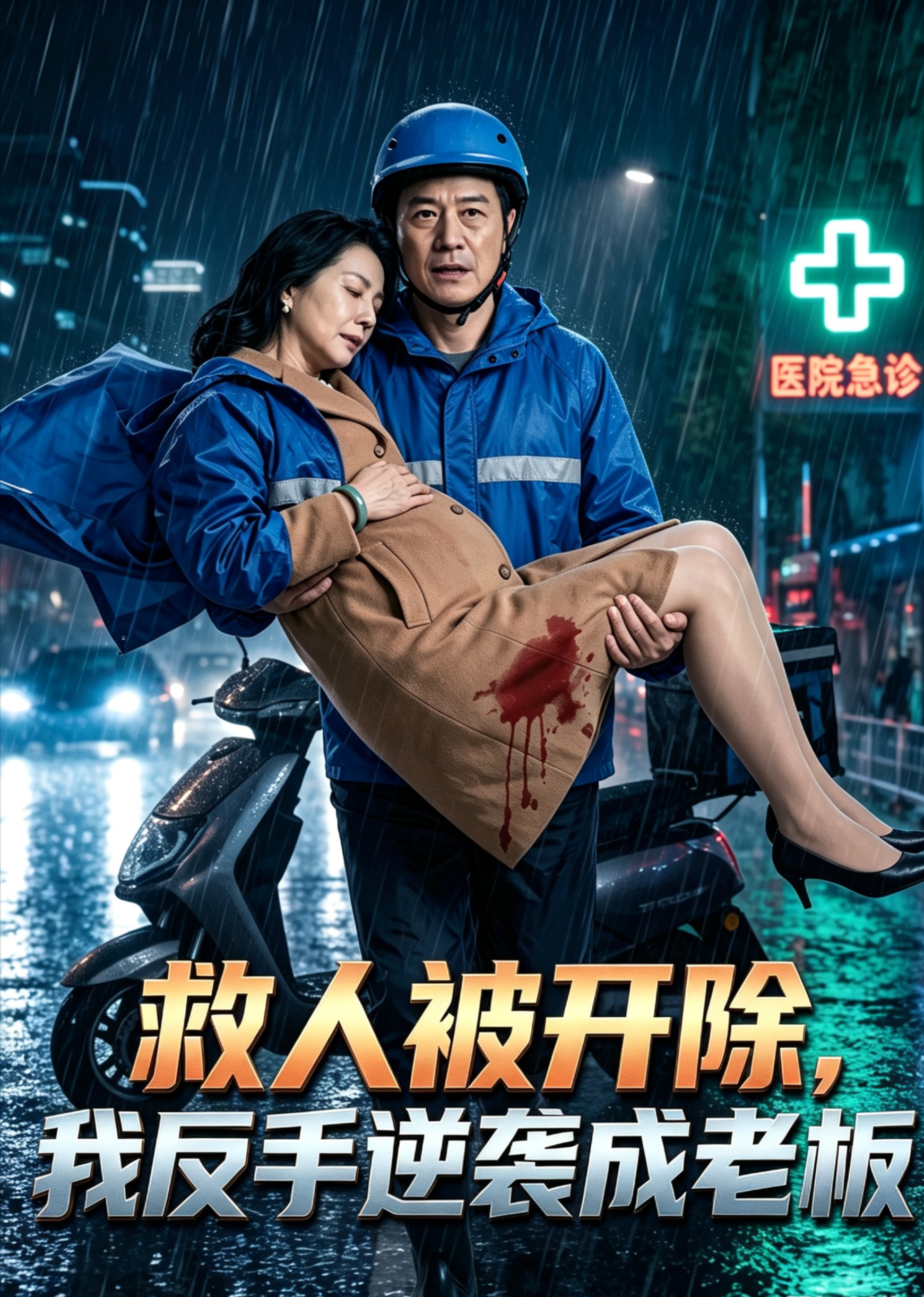救人被开除，我反手逆袭成老板封面图