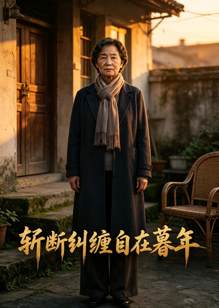 斩断纠缠自在暮年