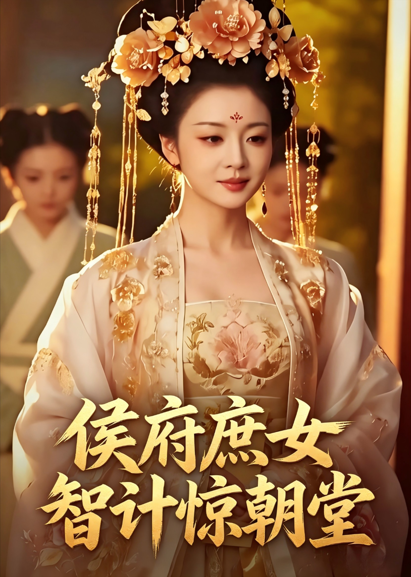 侯府庶女智计惊朝堂