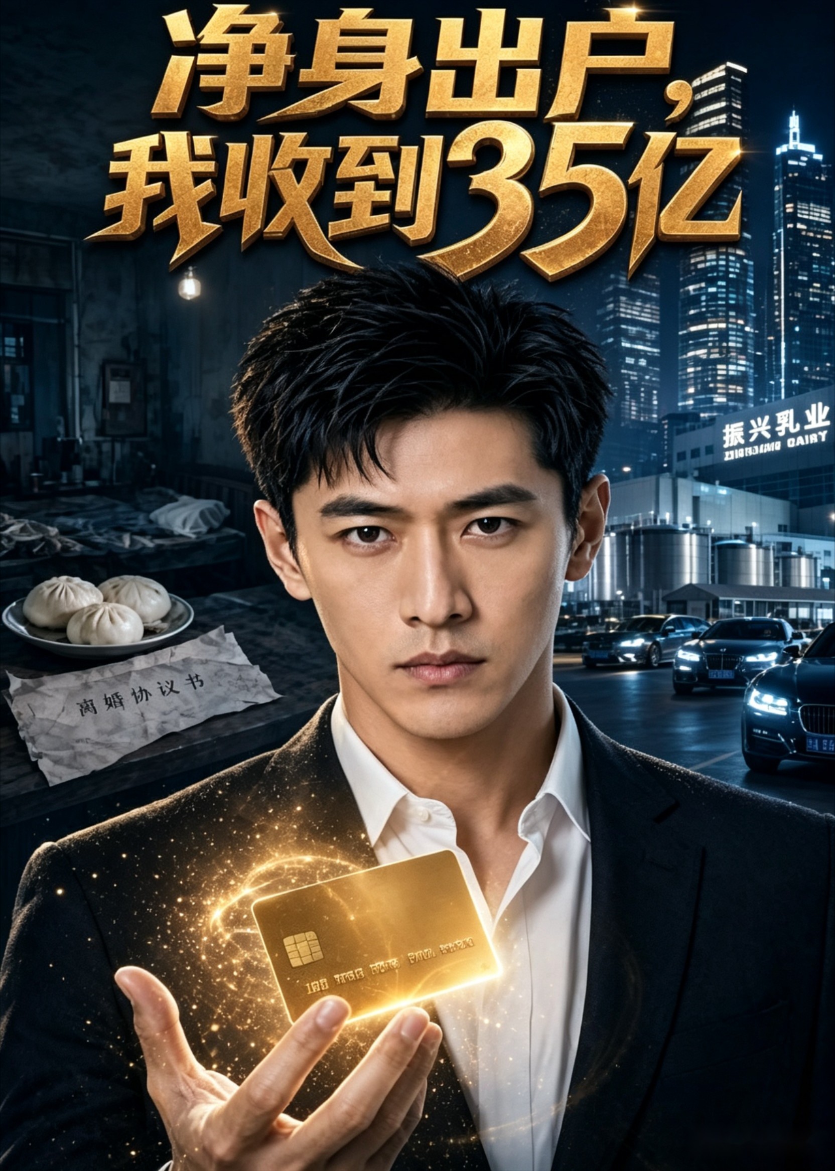 净身出户，我收到35亿