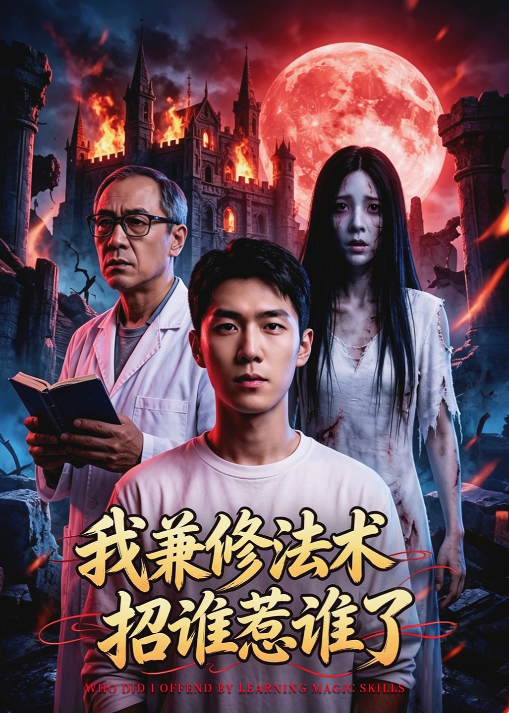 我兼修法术招谁惹谁了