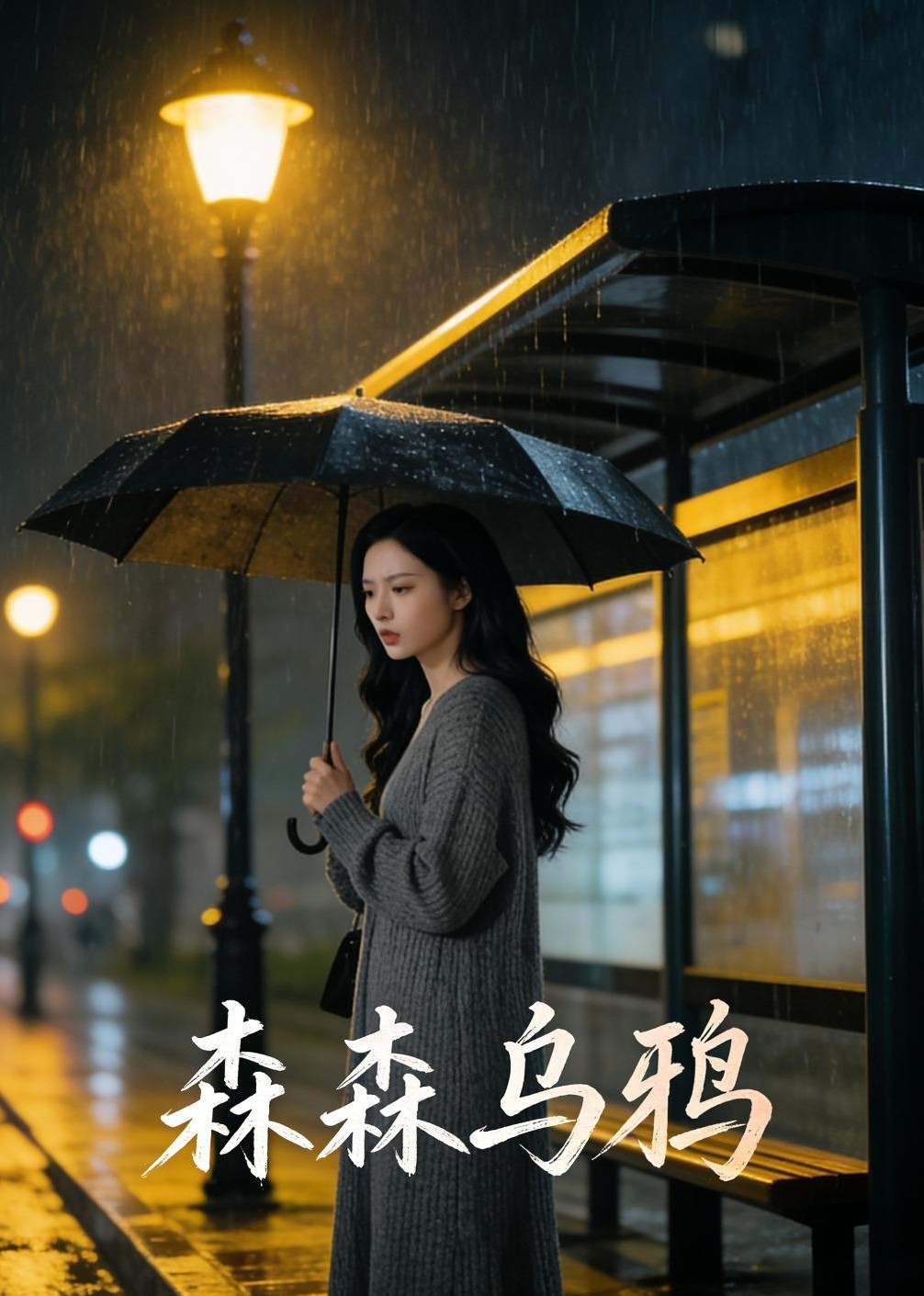 森森乌鸦