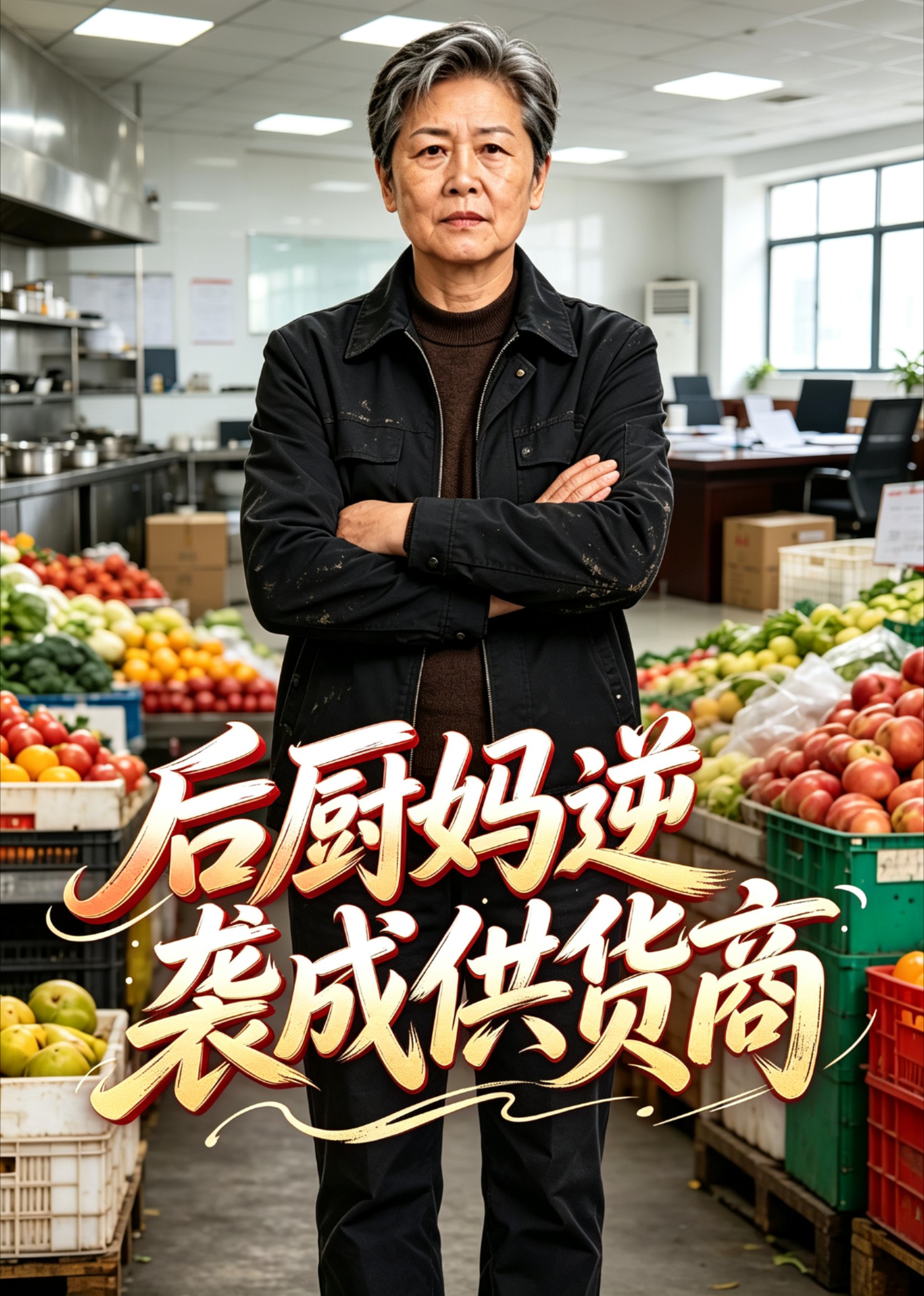 后厨妈逆袭成供货商封面图