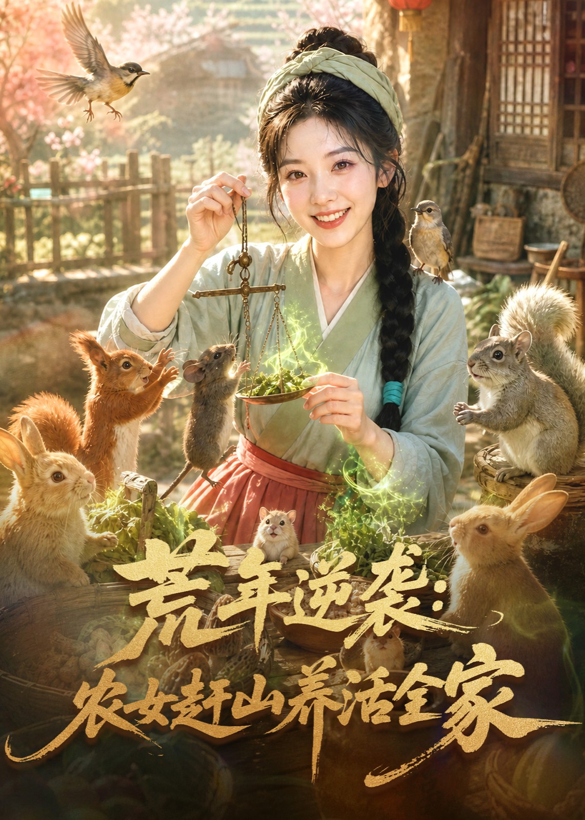荒年逆袭：农女赶山养活全家