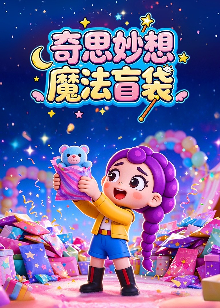 奇思妙想魔法盲袋封面图