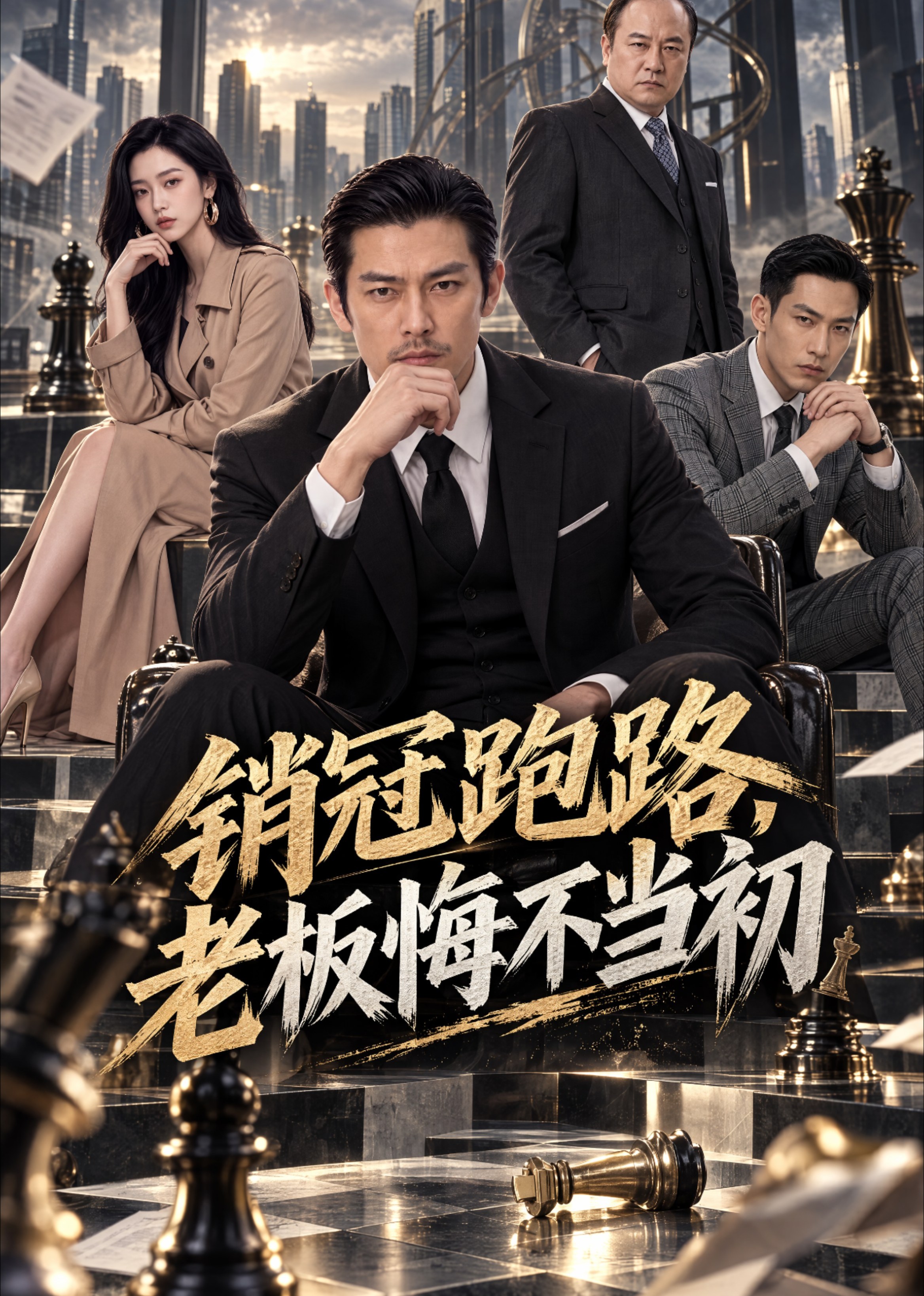 销冠跑路，老板悔不当初封面图