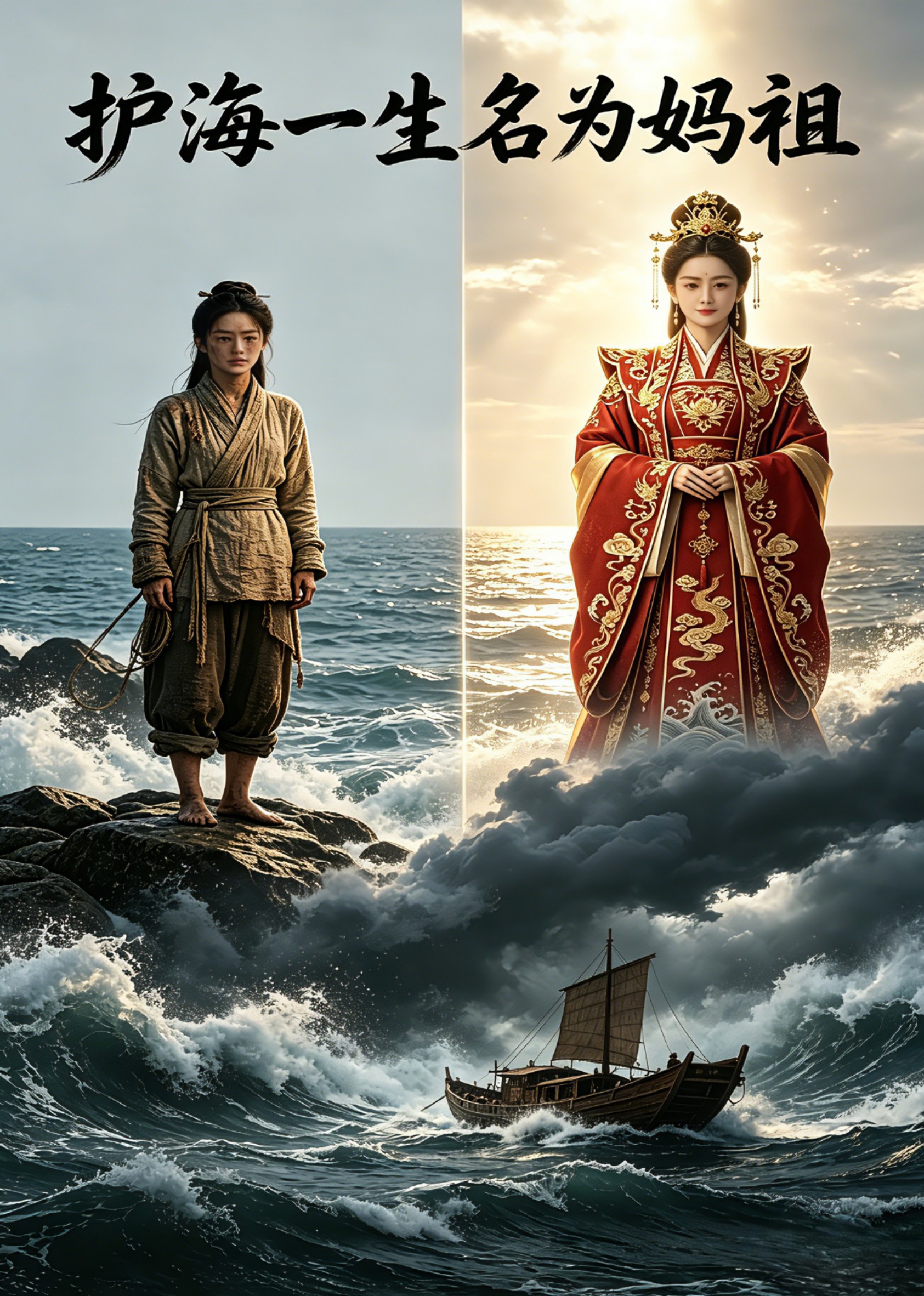 护海一生名为妈祖封面图