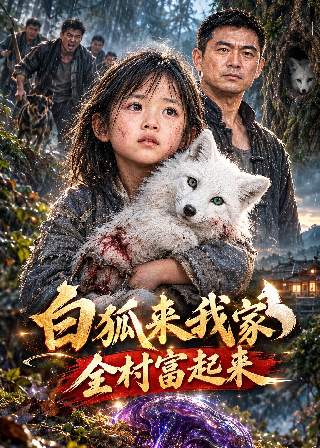 白狐来我家全村富起来封面图