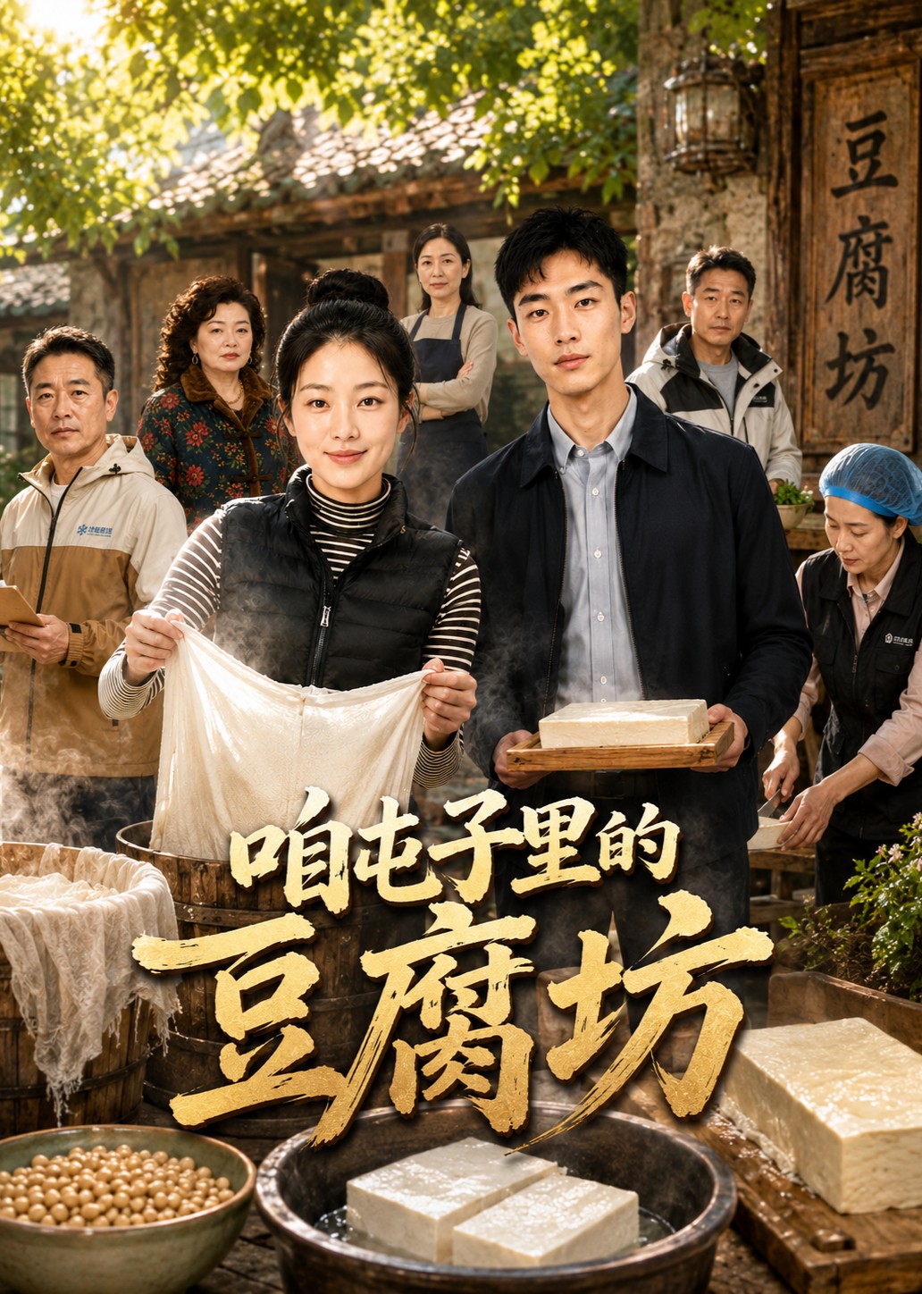 咱屯子里的豆腐坊封面图