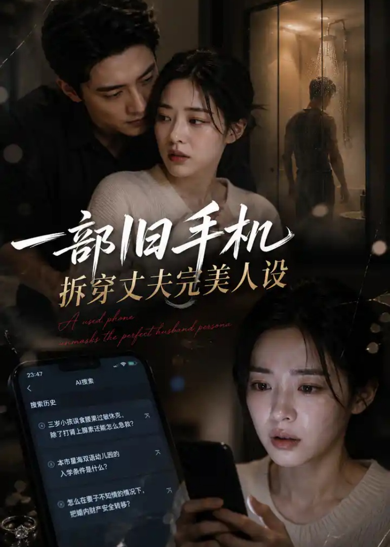 一部旧手机拆穿丈夫完美人设