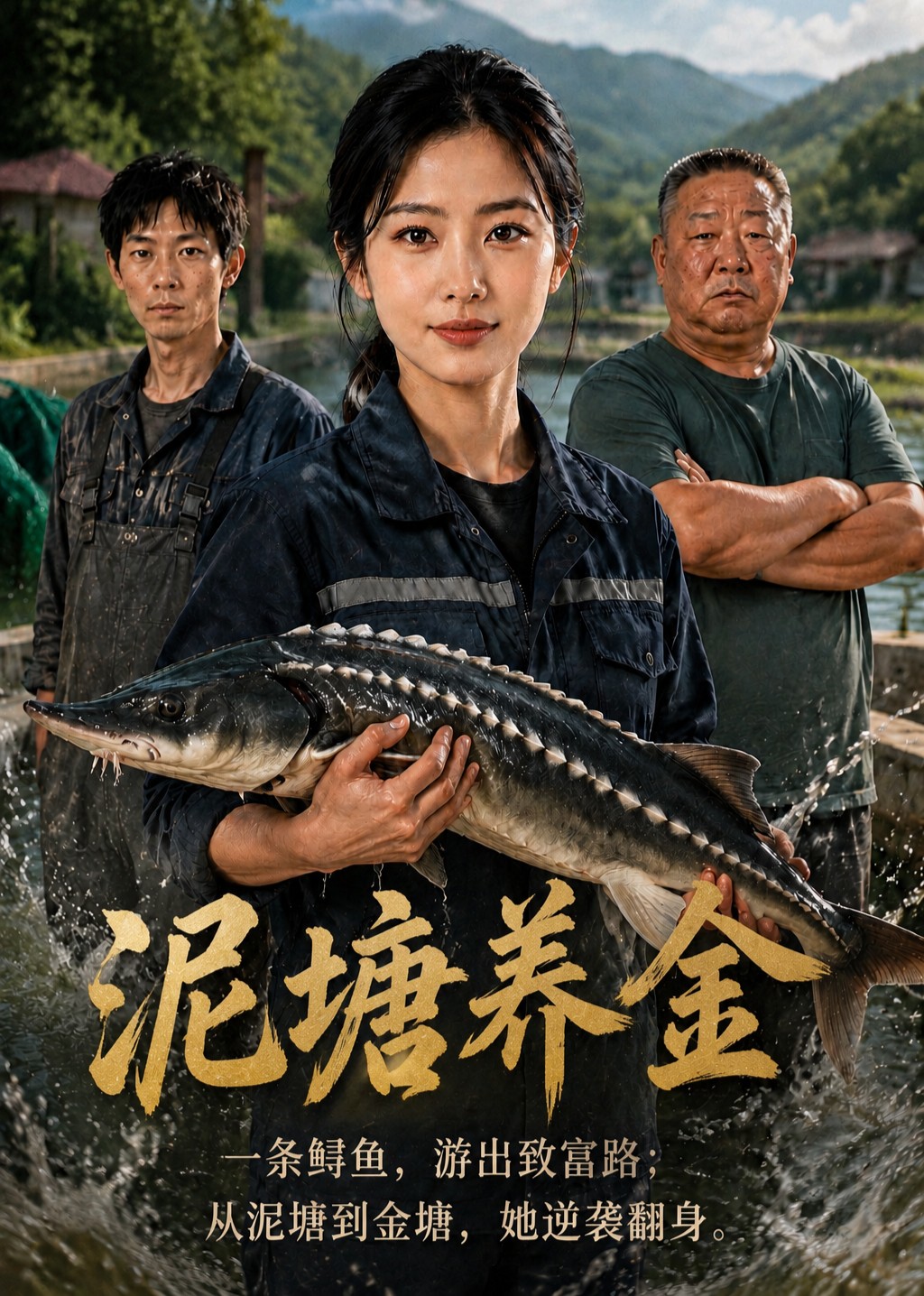 泥塘养金