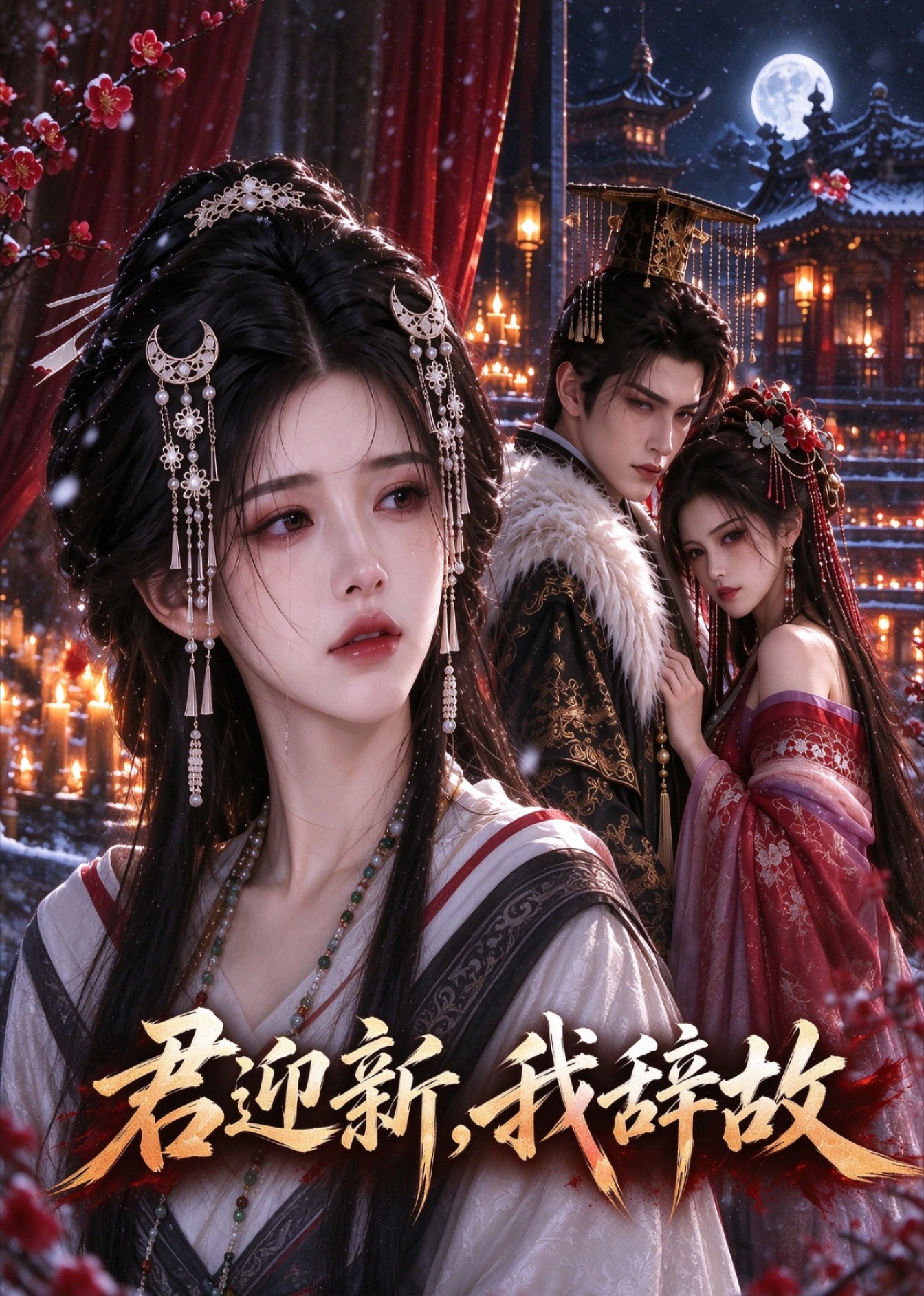 君迎新，我辞故封面图