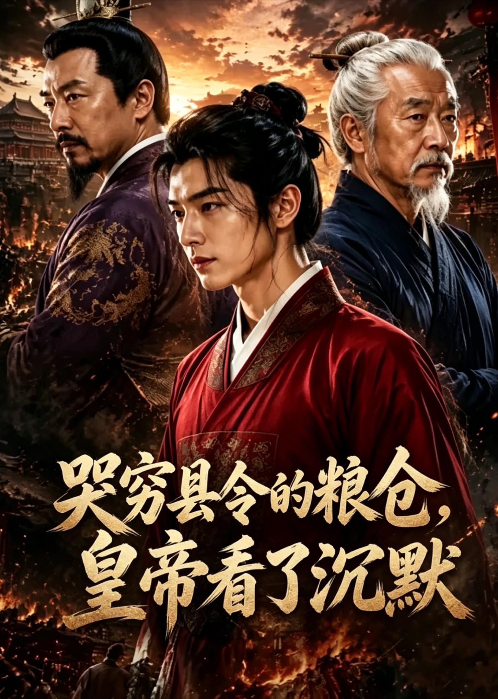 哭穷县令的粮仓，皇帝看了沉默