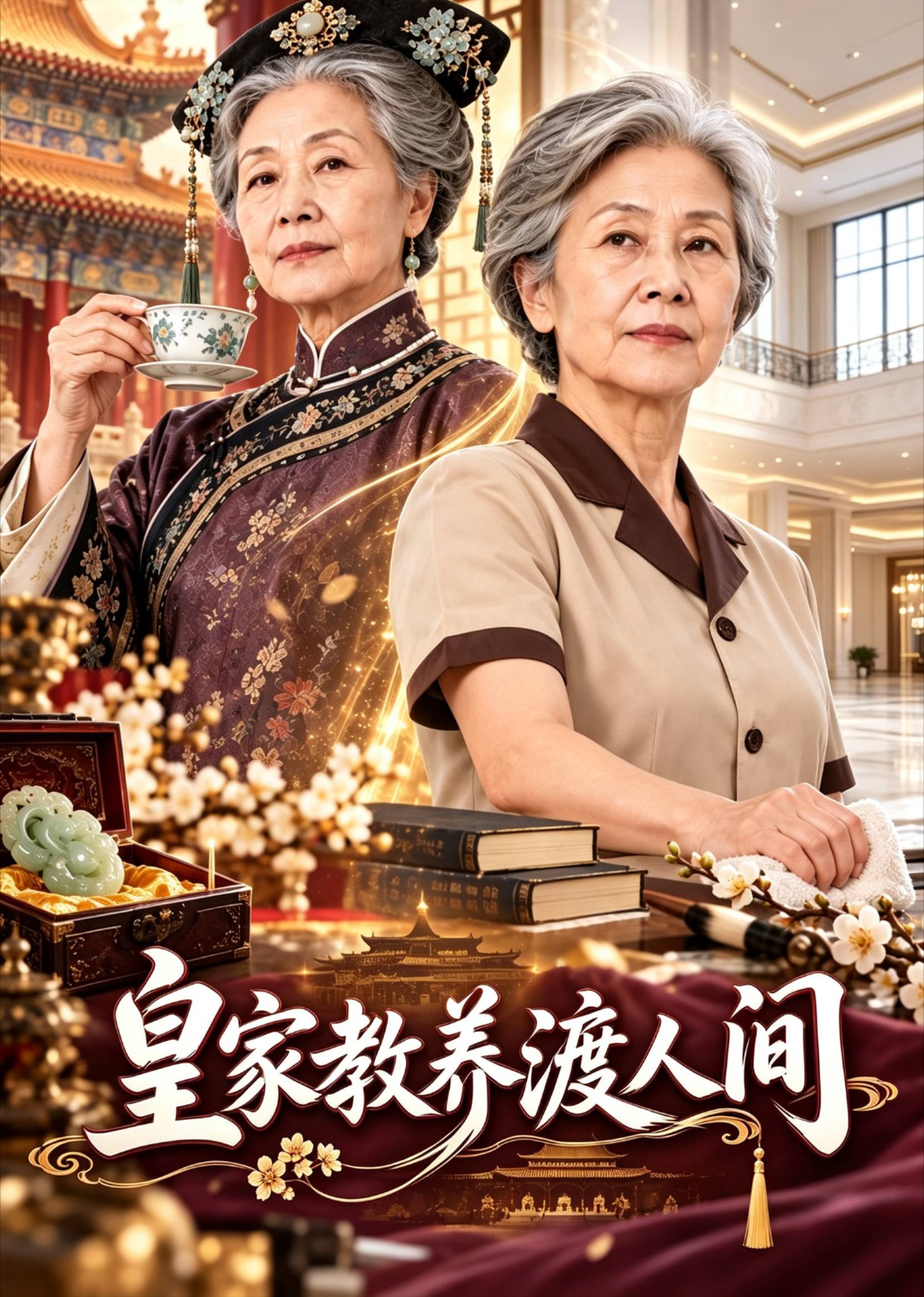 皇家教养渡人间封面图