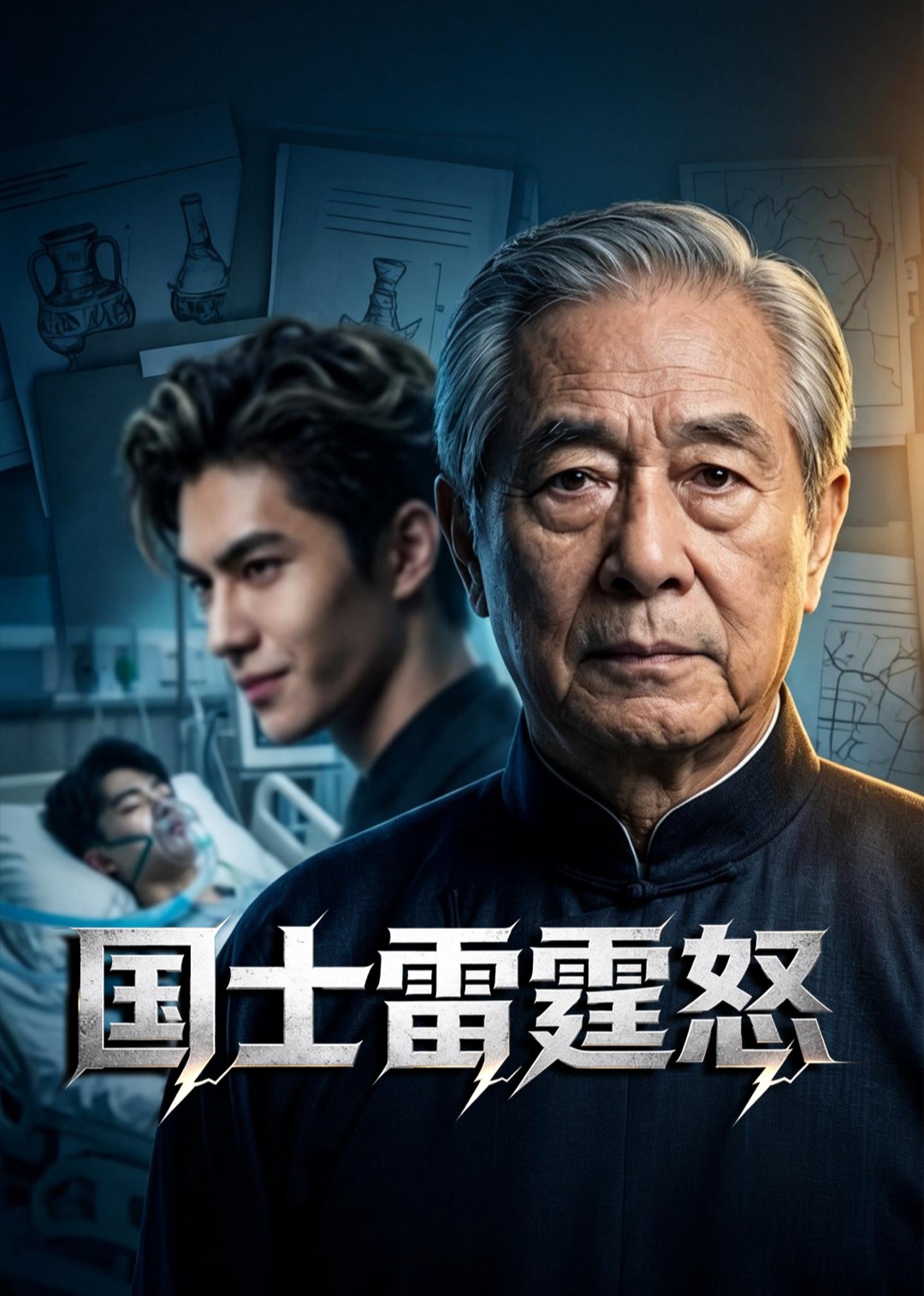 国士雷霆怒封面图