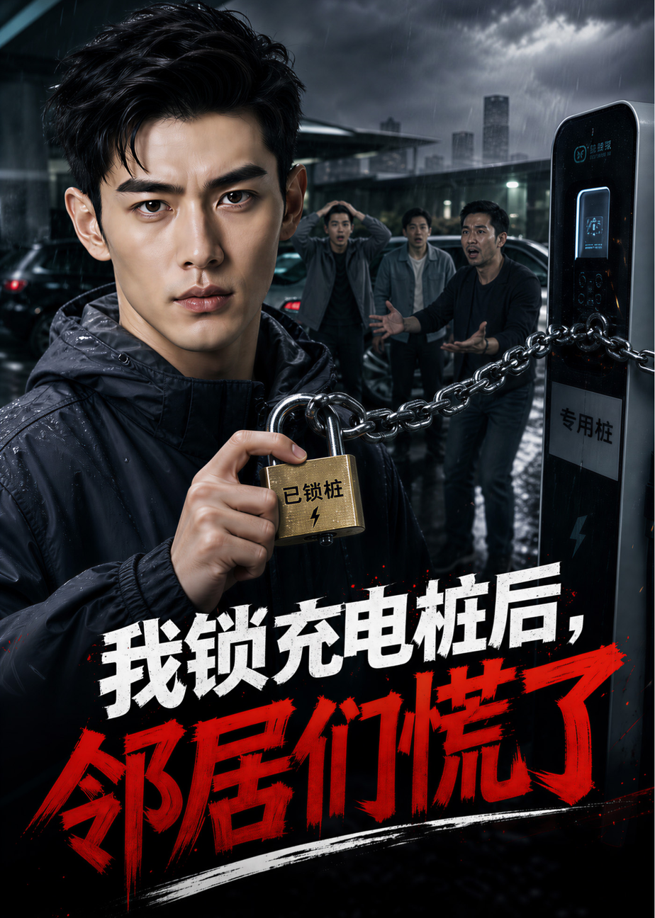 我锁充电桩后，邻居们慌了