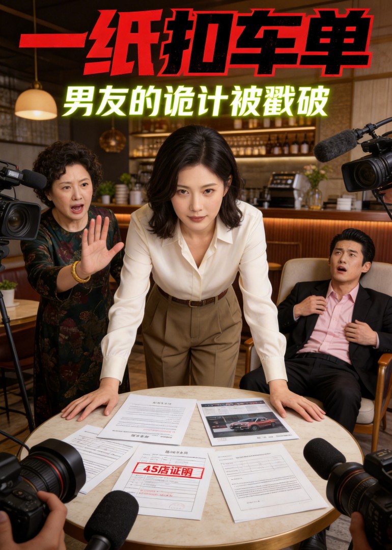 一纸扣车单，男友的诡计被戳破
