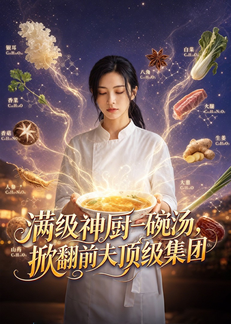 满级神厨一碗汤，掀翻前夫顶级集团