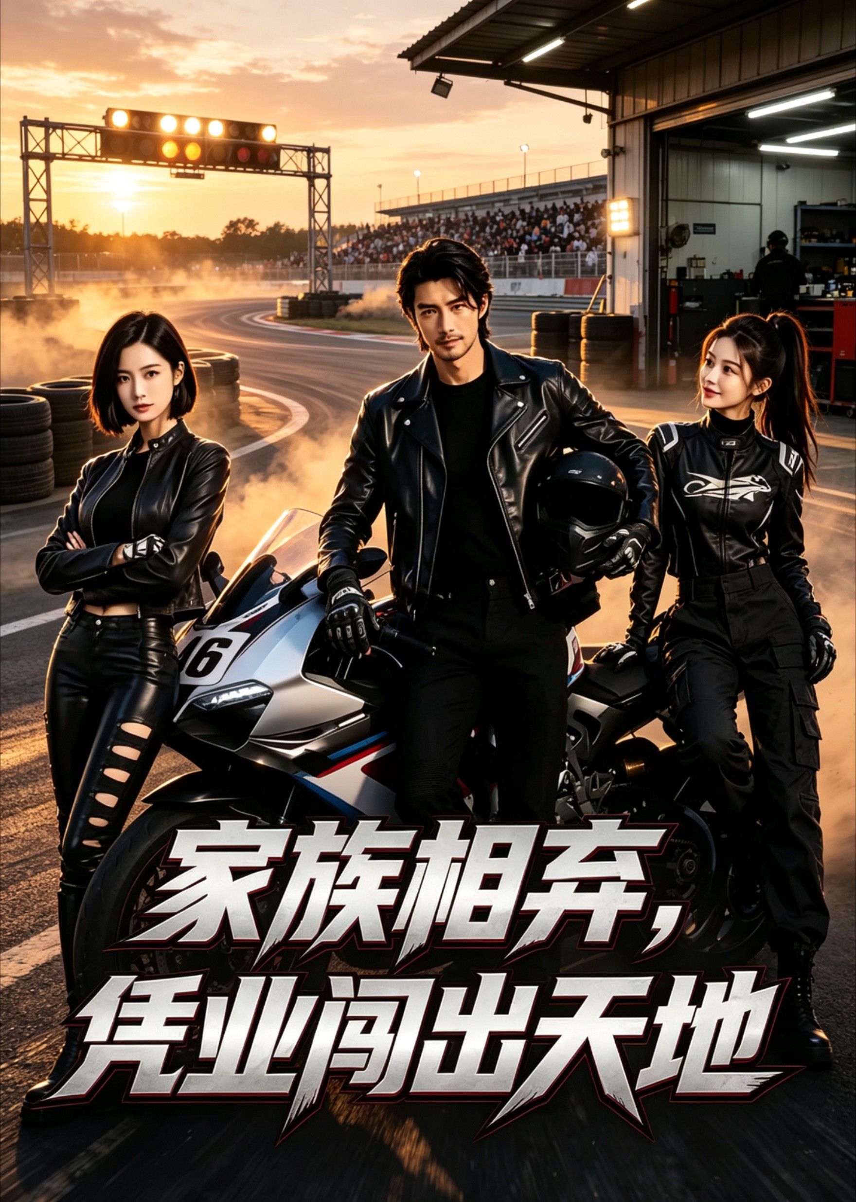 家族相弃，凭业闯出天地