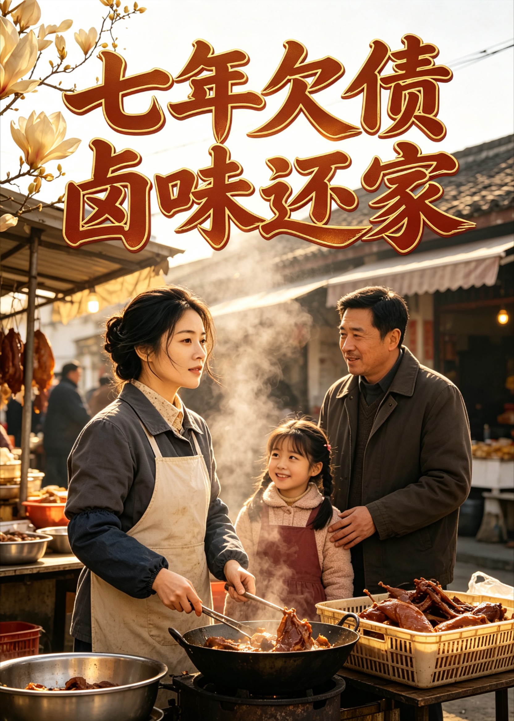 七年欠债卤味还家封面图