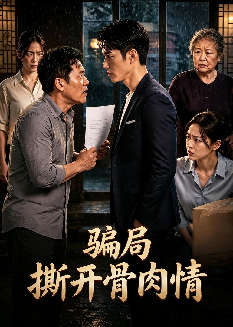 骗局撕开骨肉情封面图