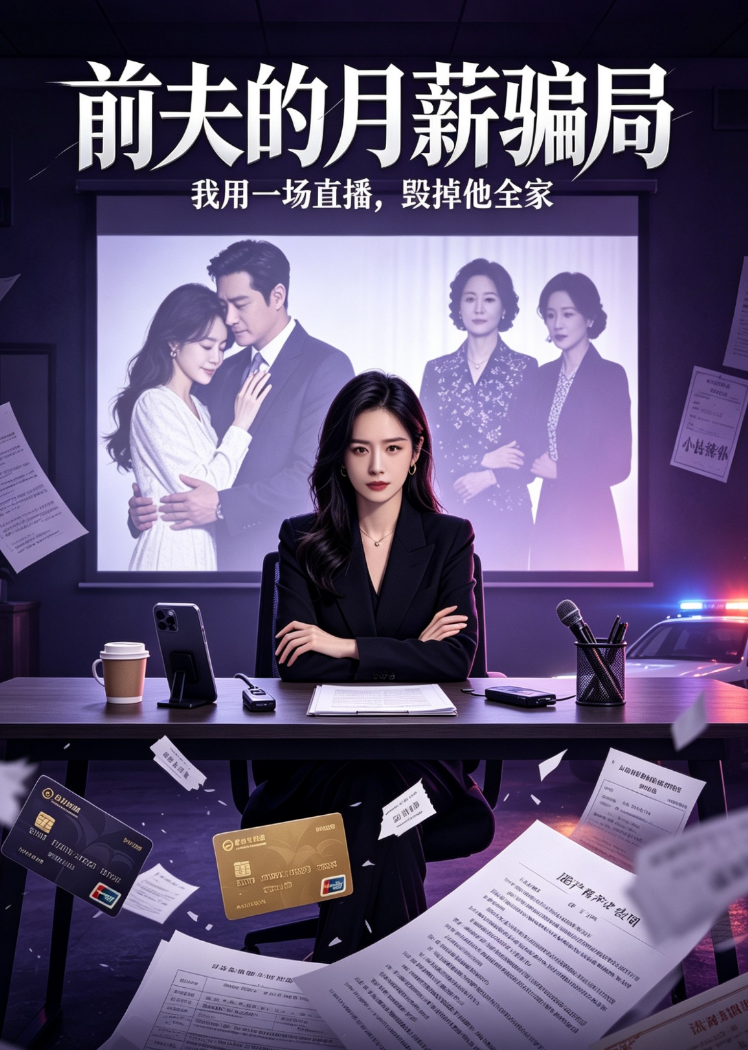 前夫的月薪骗局封面图