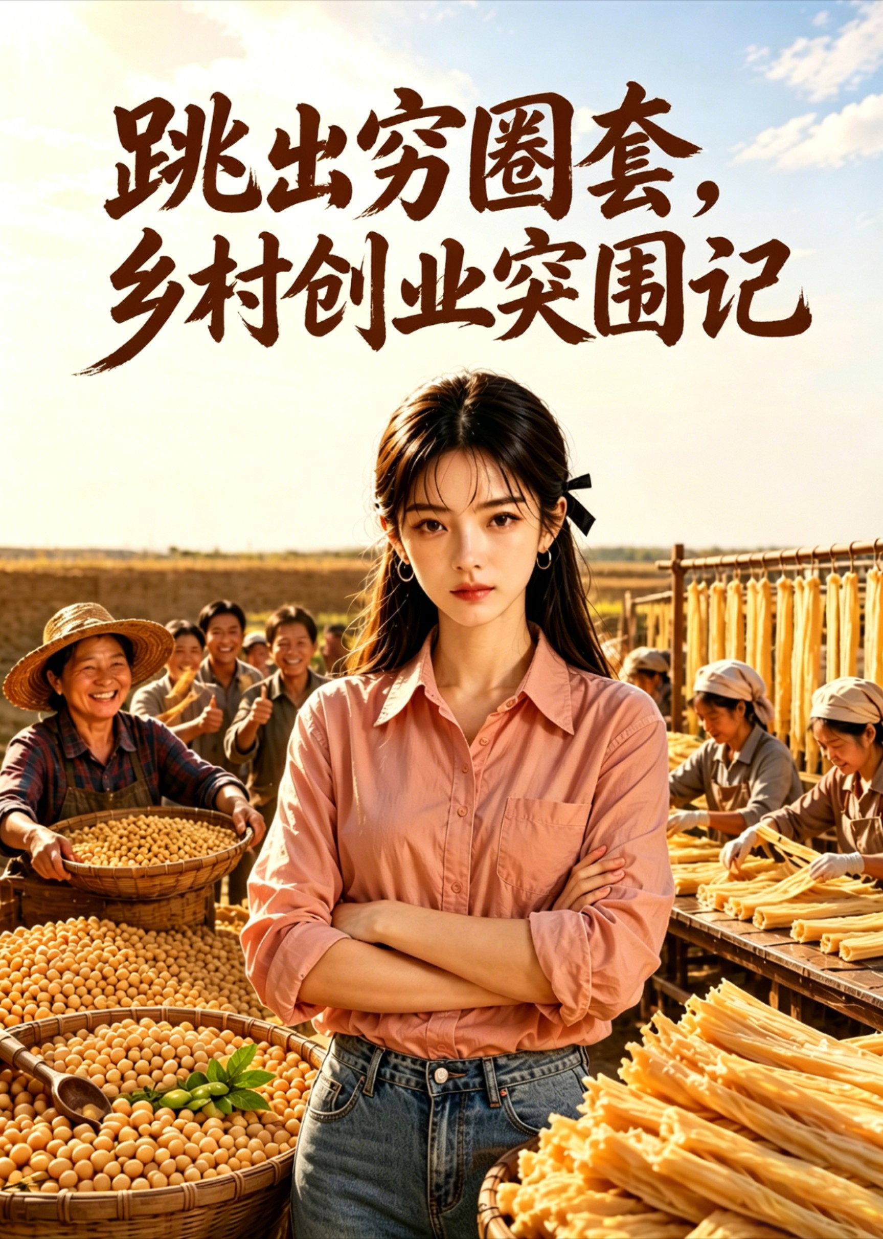 跳出穷圈套，乡村创业突围记