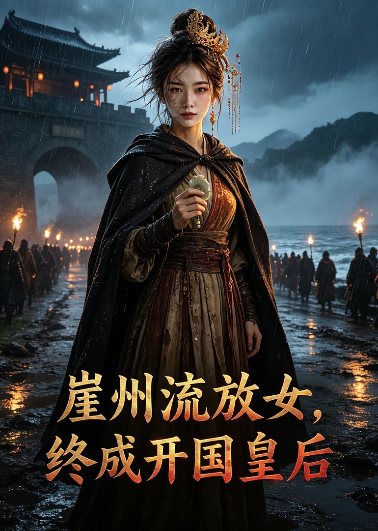 崖州流放女，终成开国皇后封面图