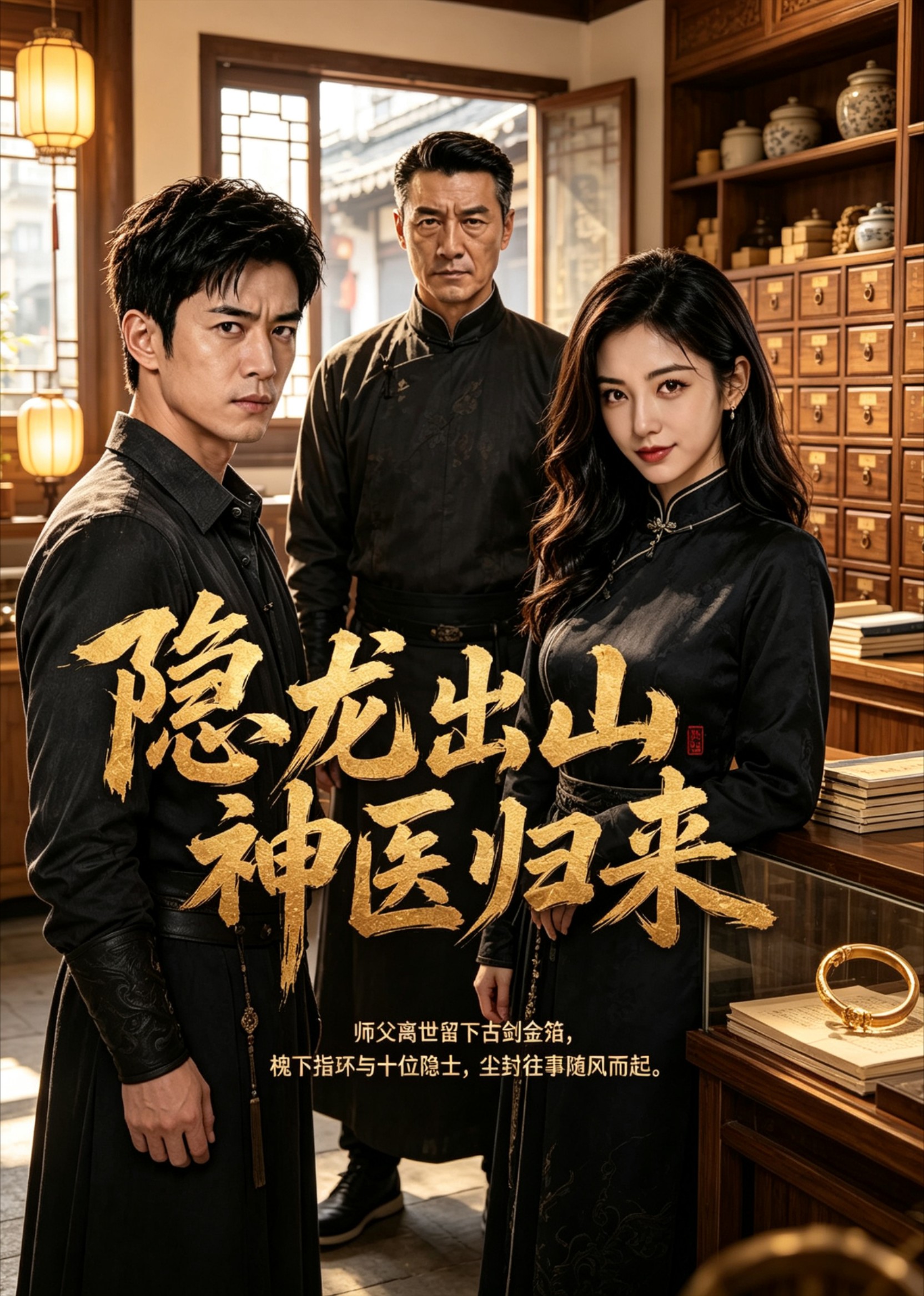 隐龙出山神医归来