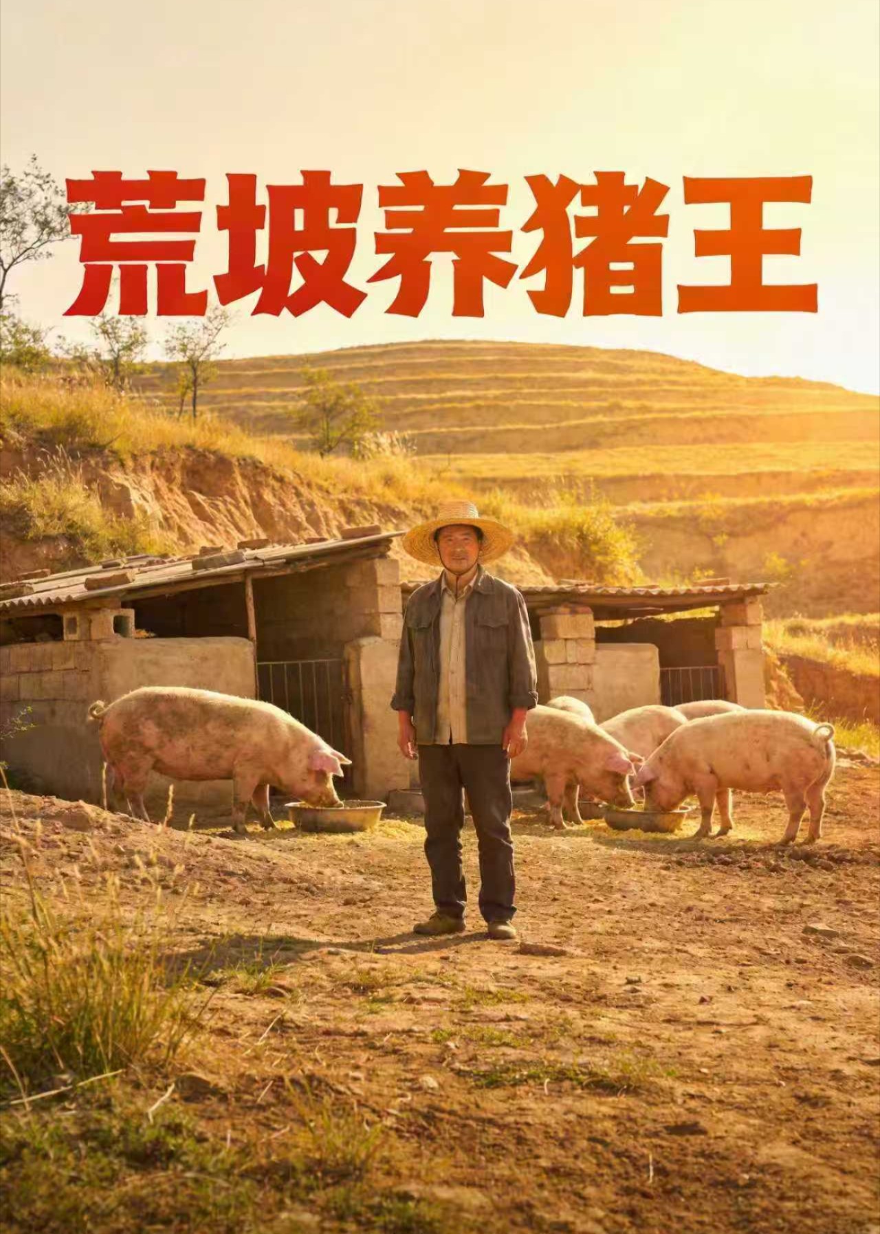 荒坡养猪王封面图