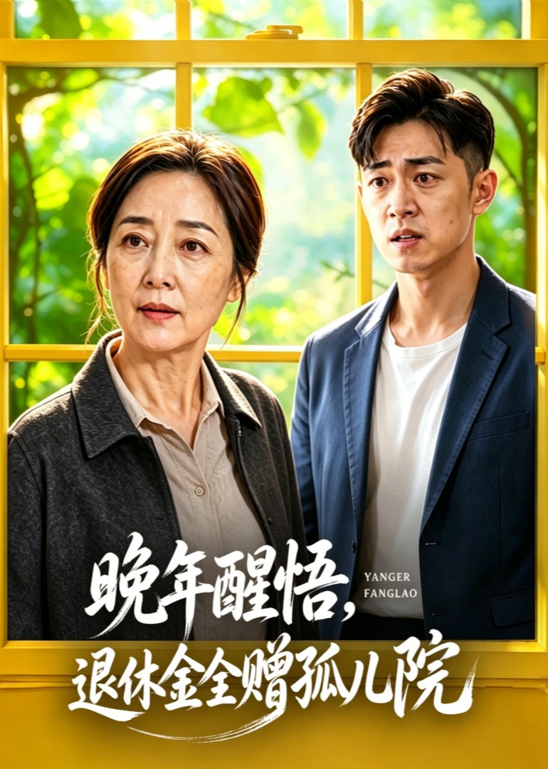 晚年醒悟，退休金全赠孤儿院
