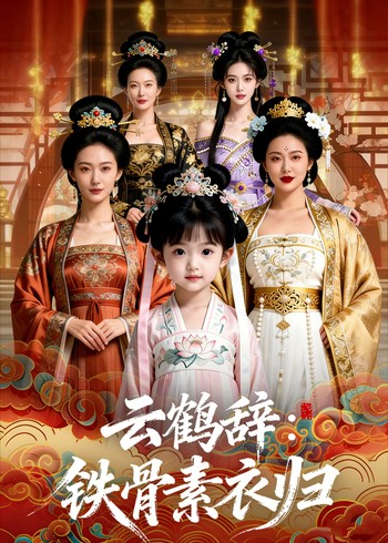 云鹤辞:铁骨素衣归封面图